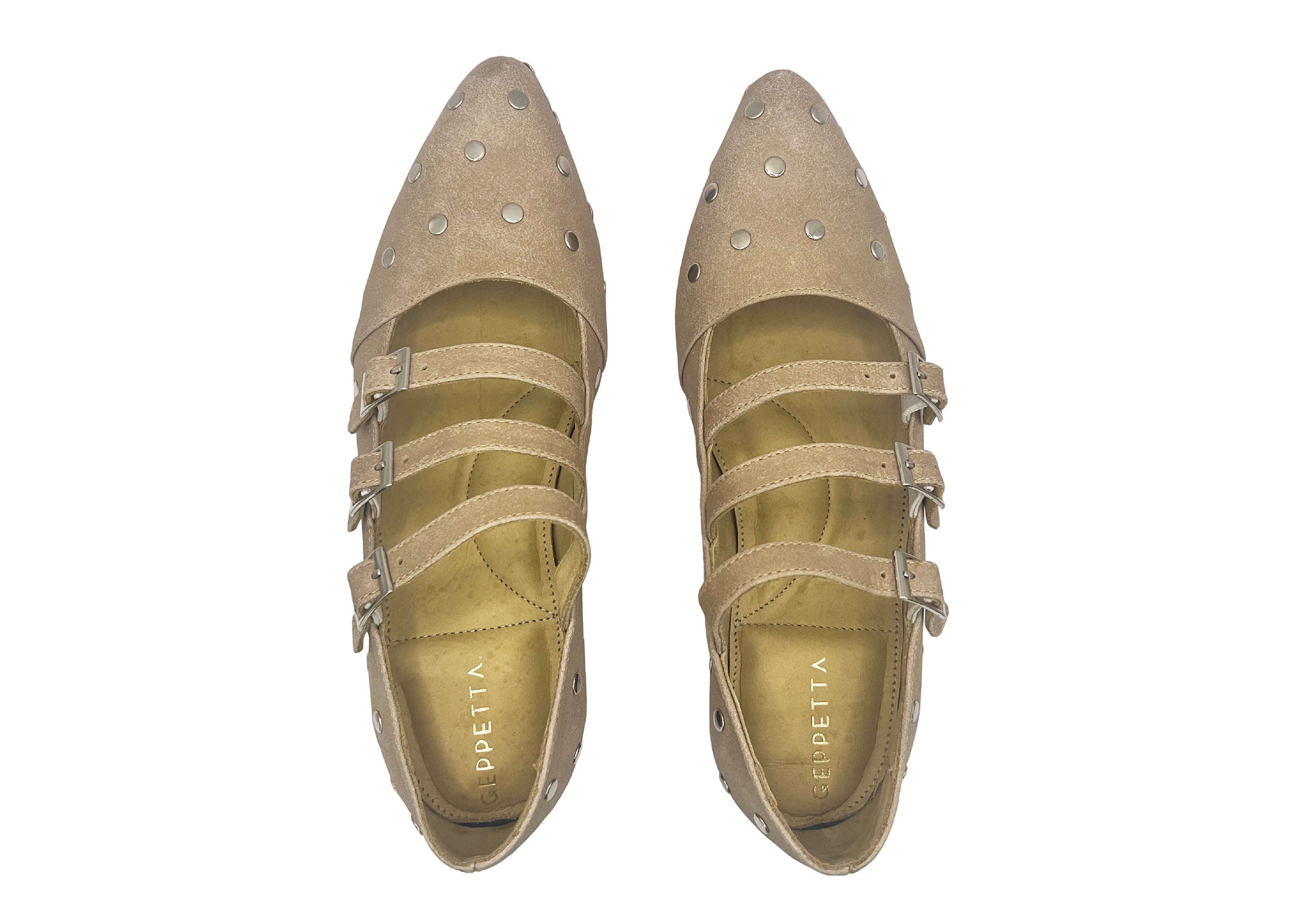 Zapato Meri Tacha Greige