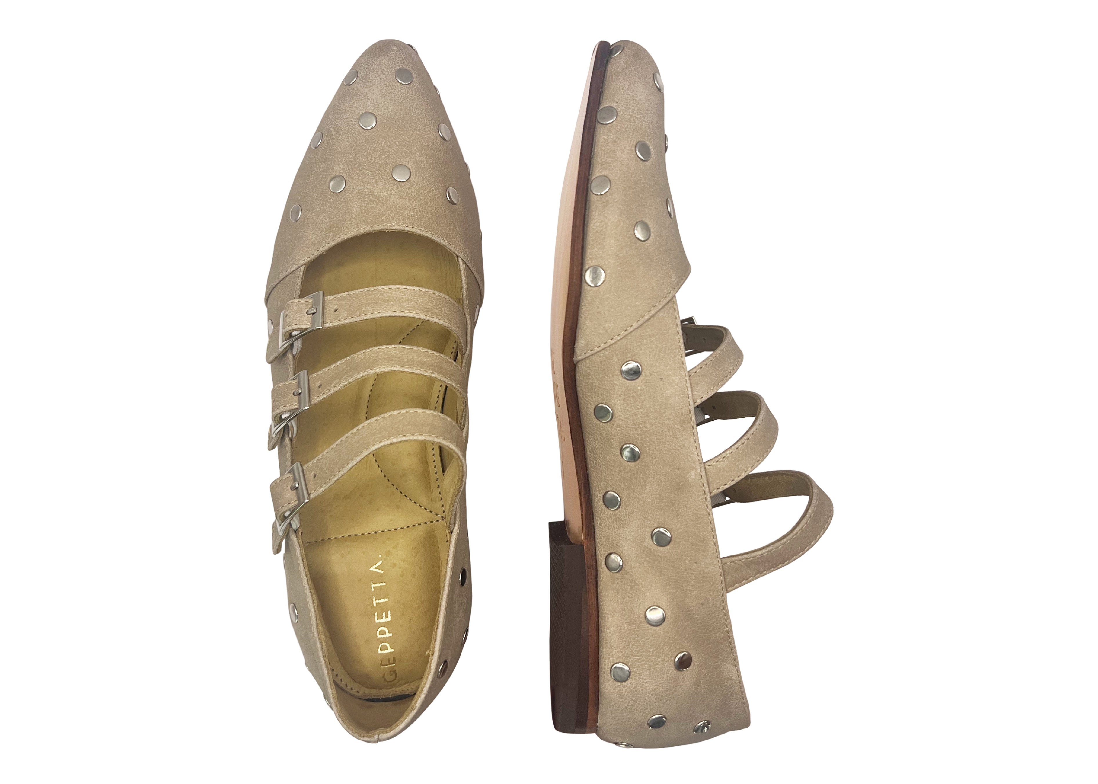 Zapato Meri Tacha Greige