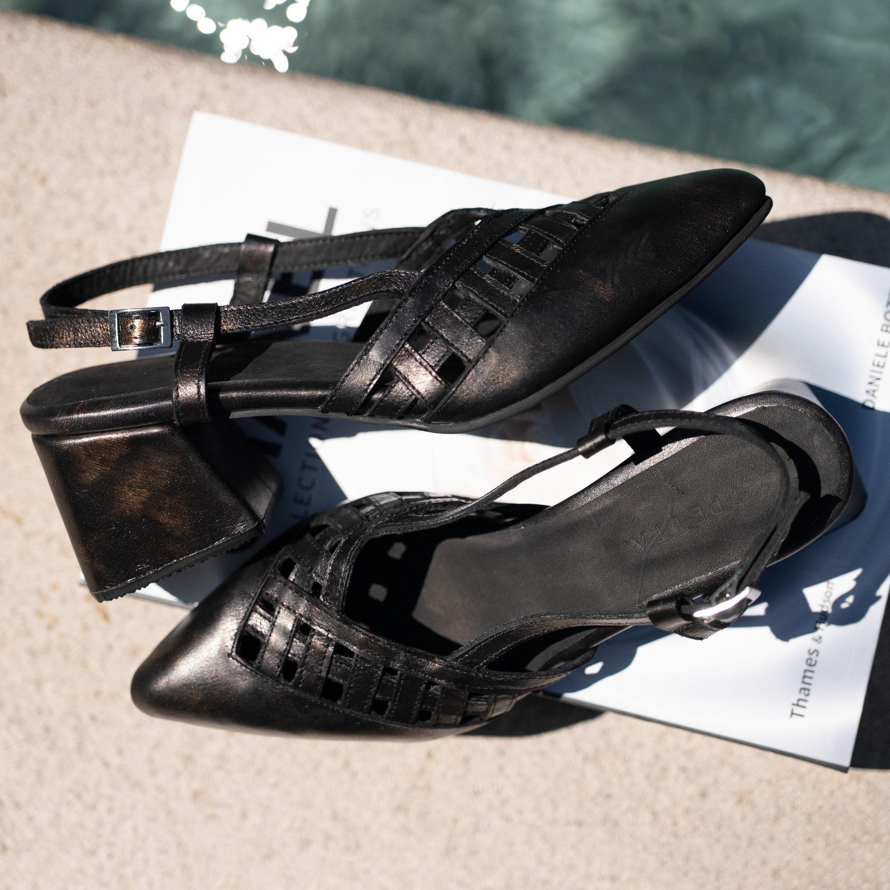 Sandalia Roberta Negro