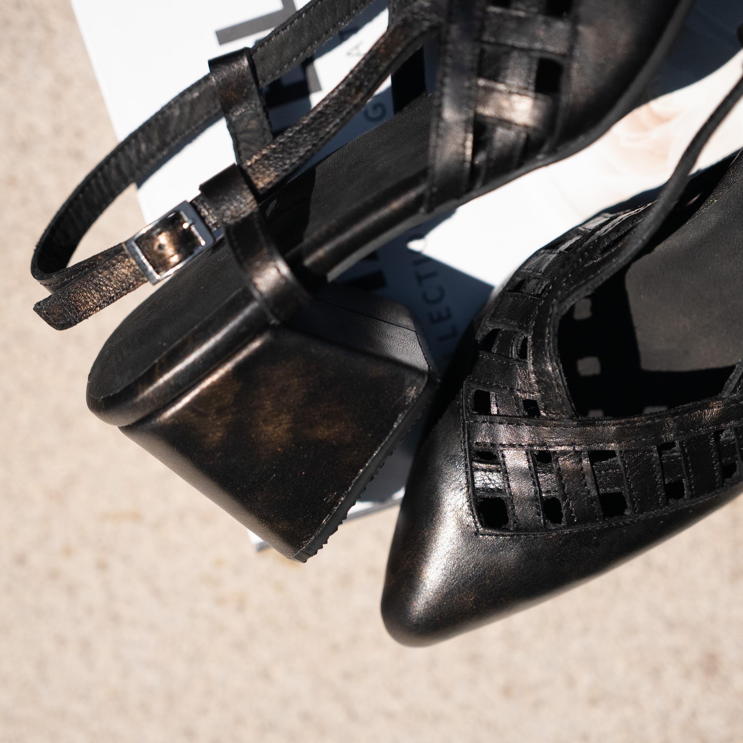 Sandalia Roberta Negro