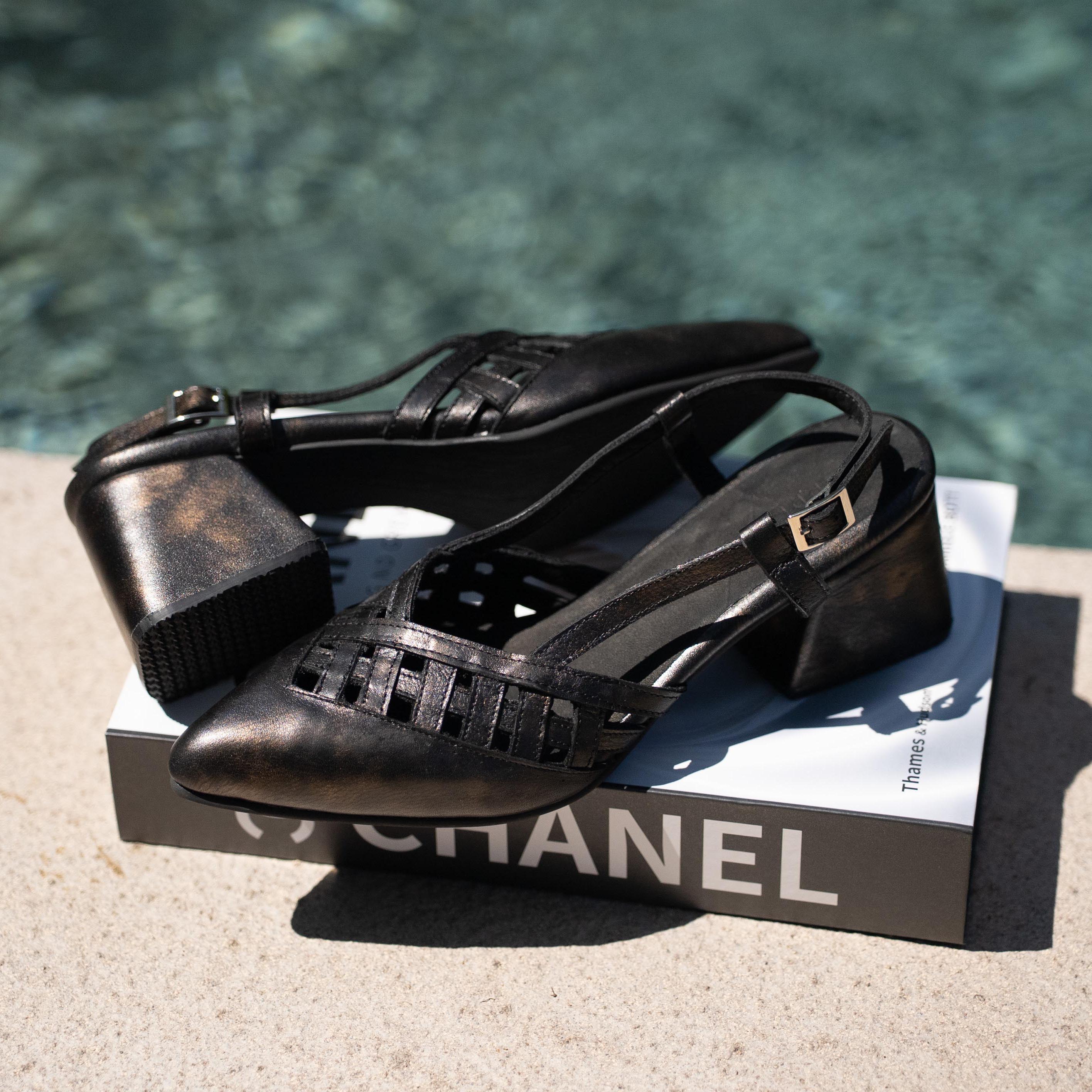 Sandalia Roberta Negro