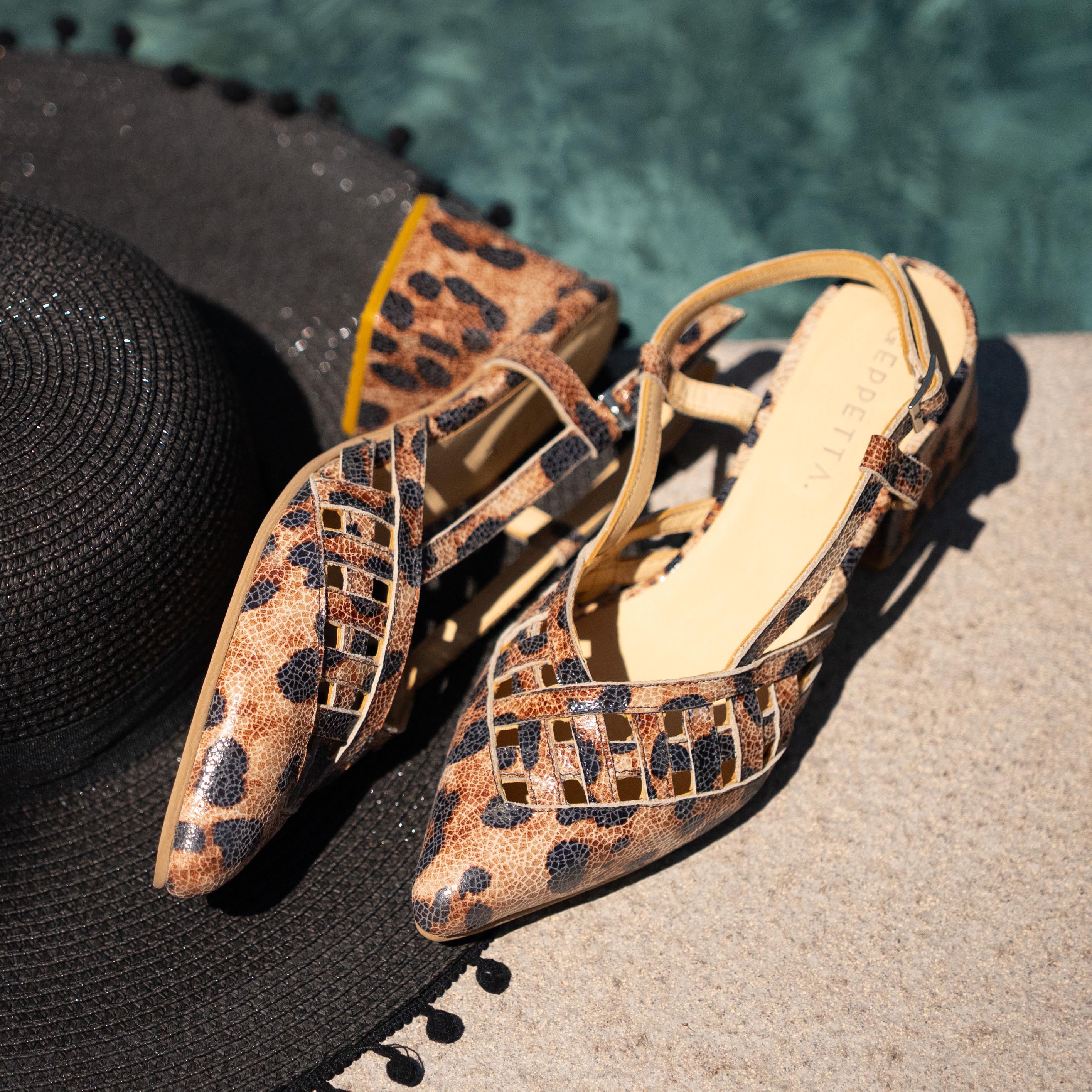 Sandalia Roberta Print