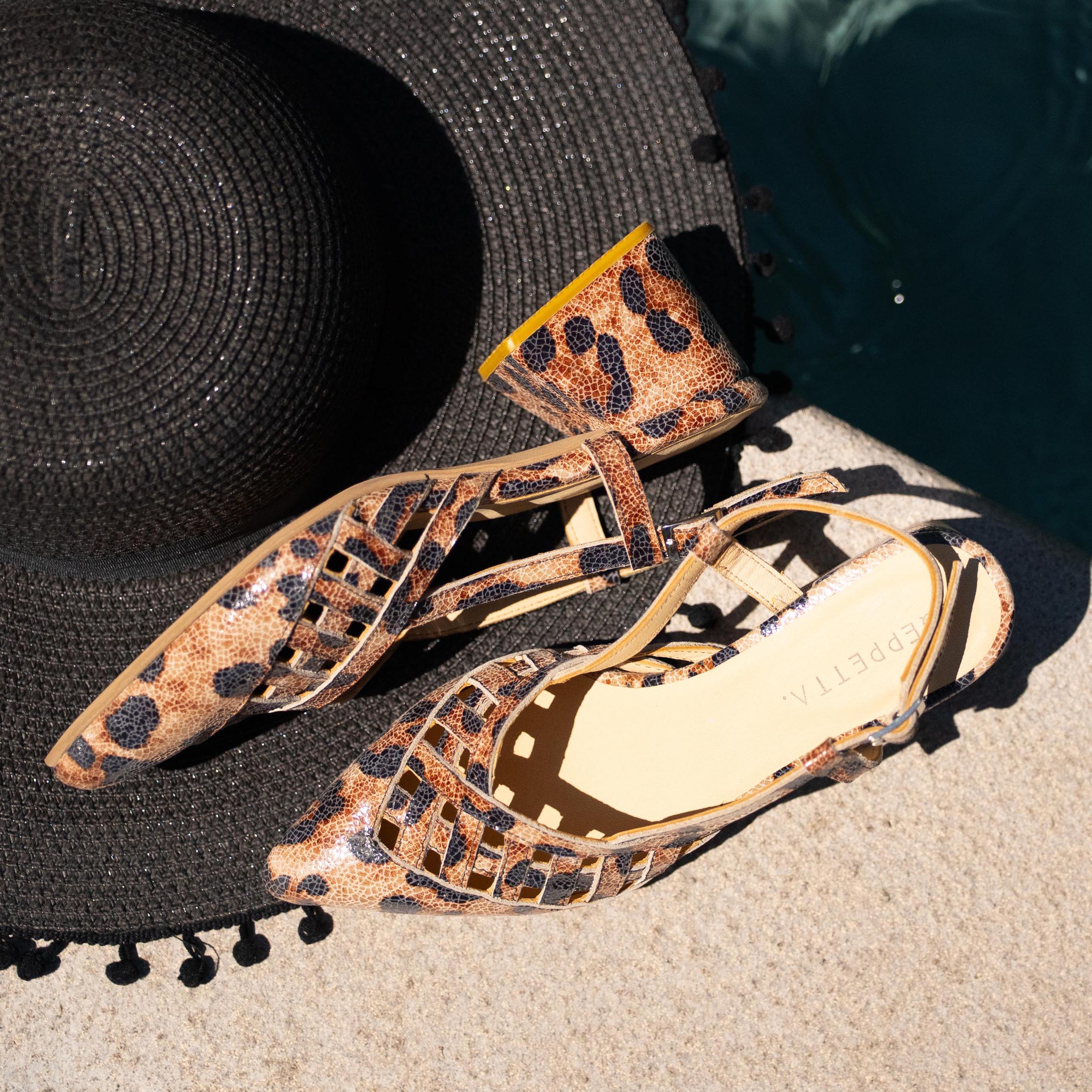 Sandalia Roberta Print