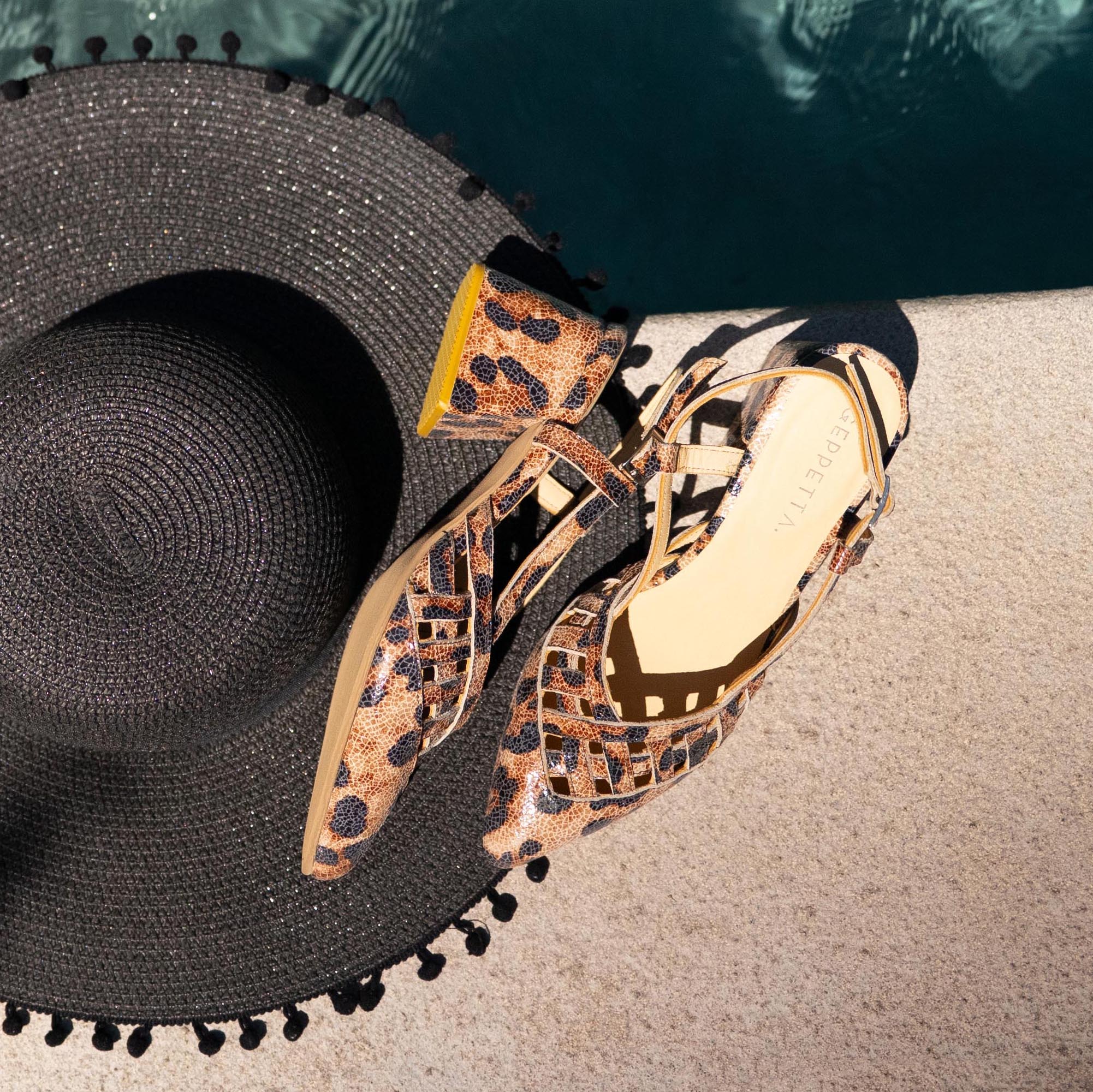 Sandalia Roberta Print