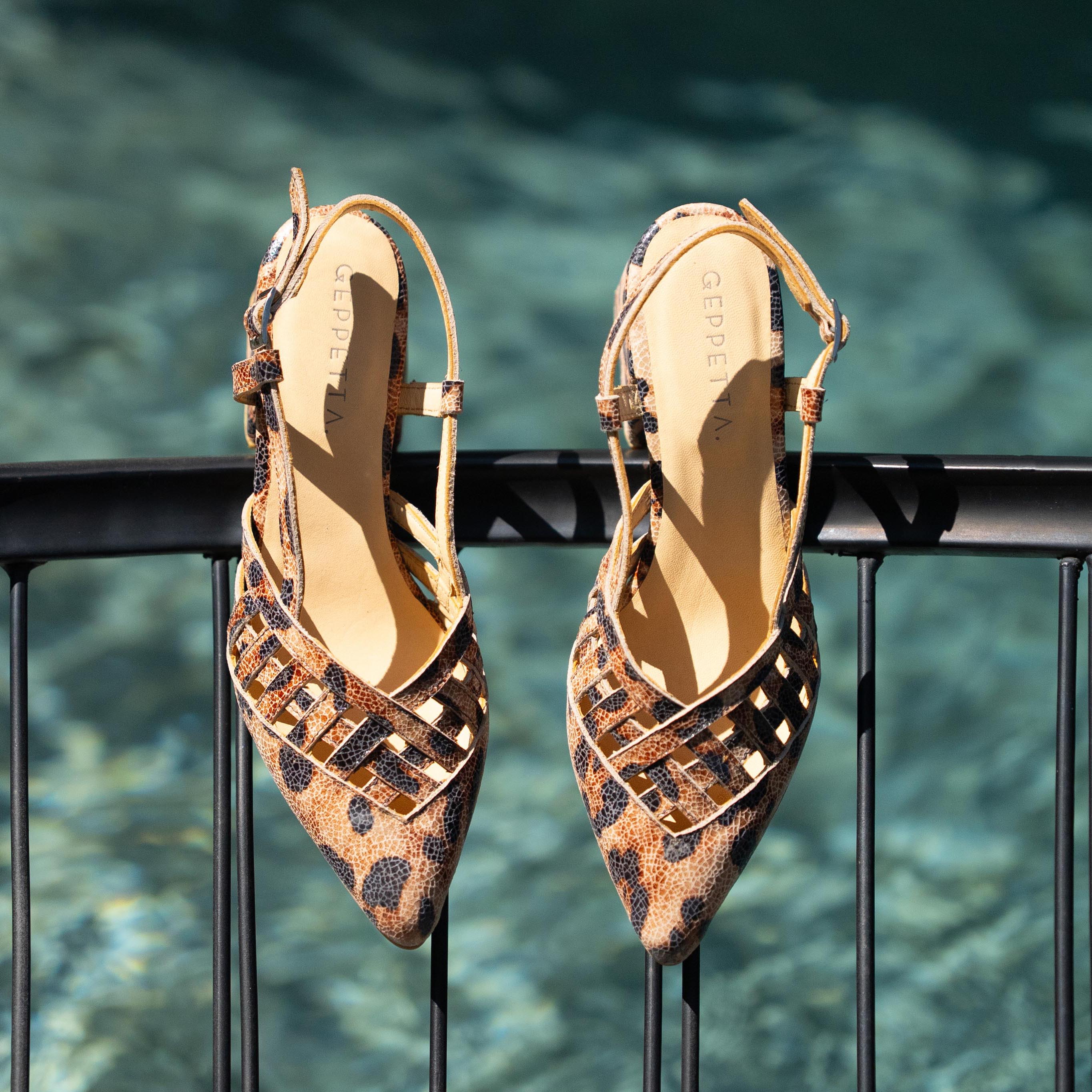 Sandalia Roberta Print