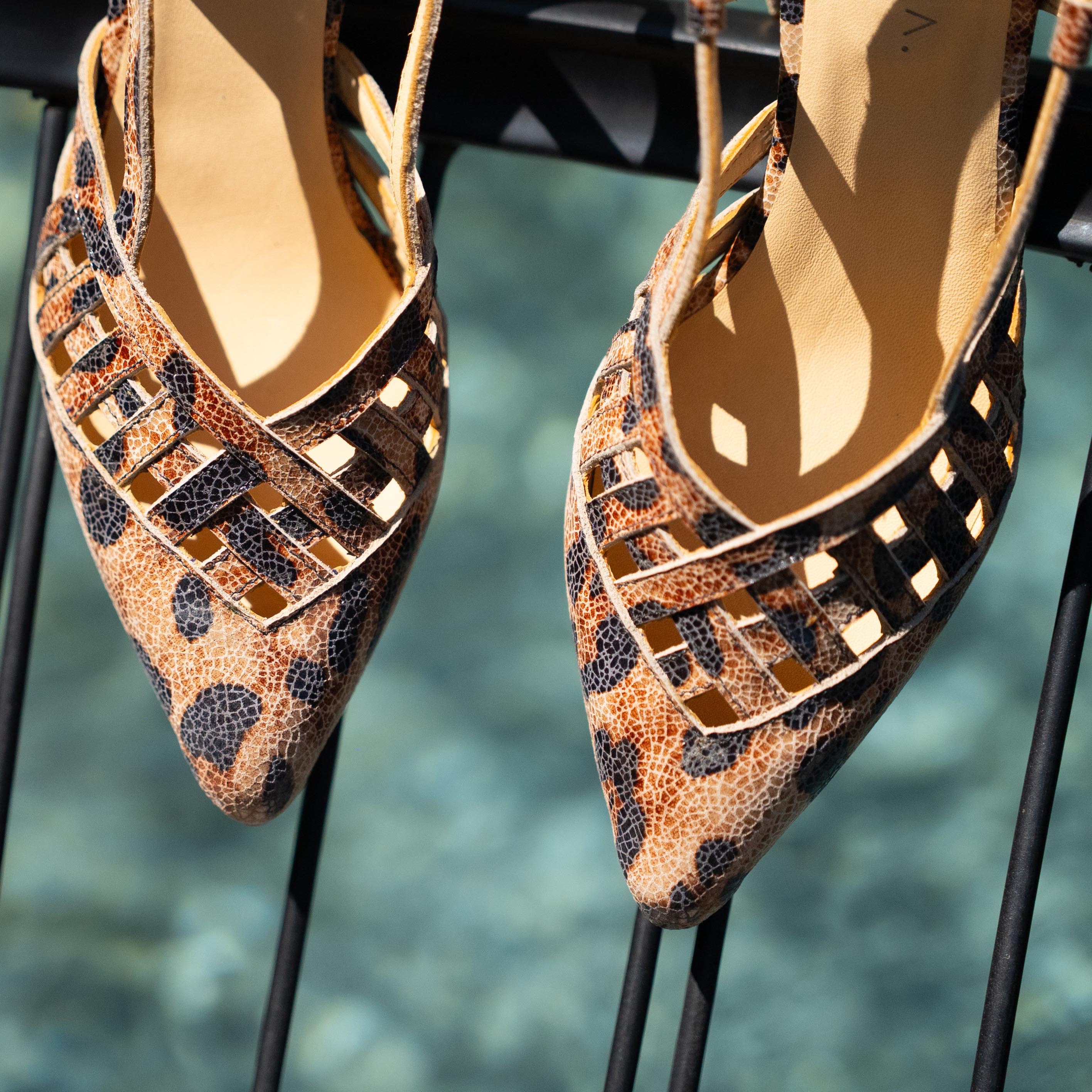 Sandalia Roberta Print