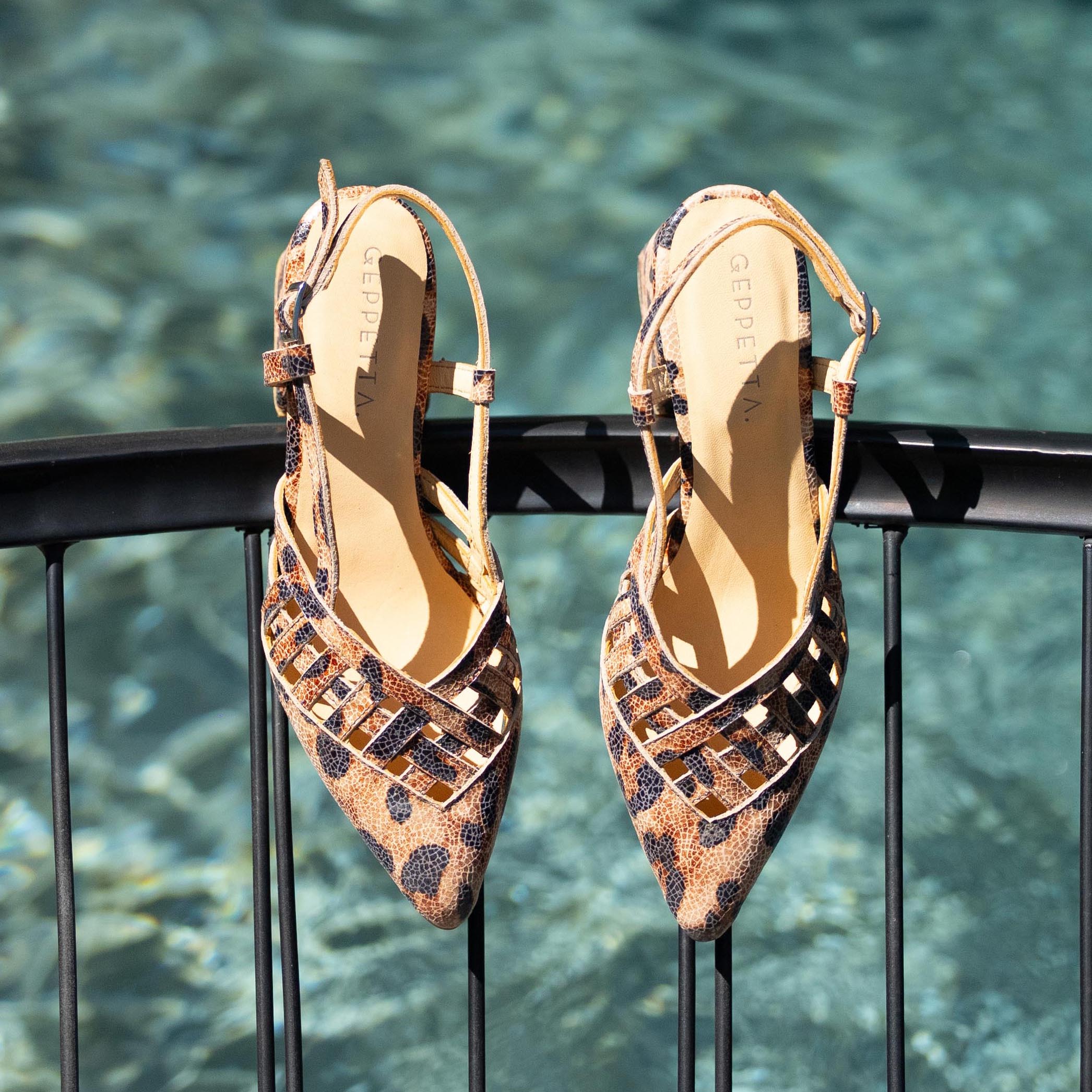 Sandalia Roberta Print