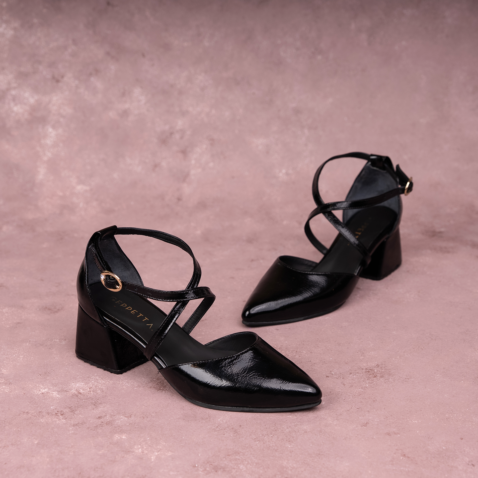 Zapato Sophia Black