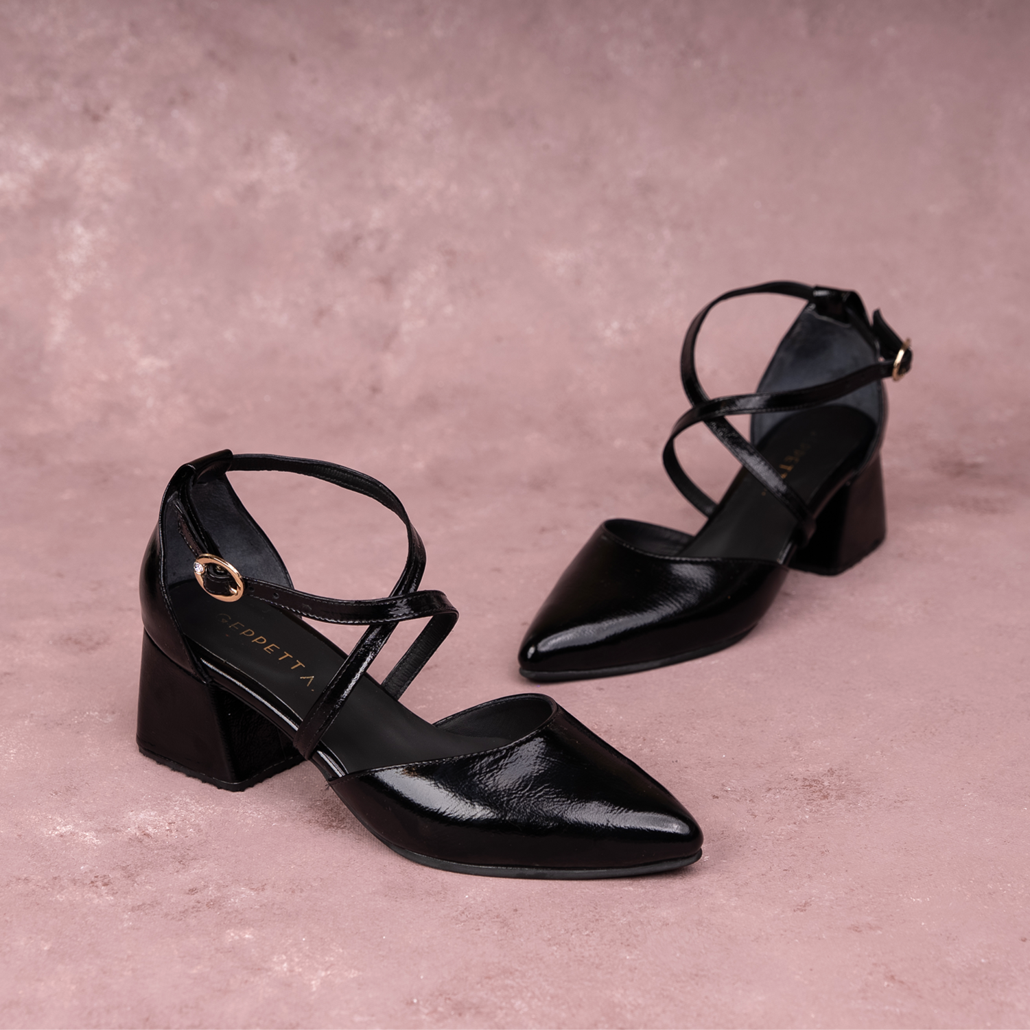 Zapato Sophia Black