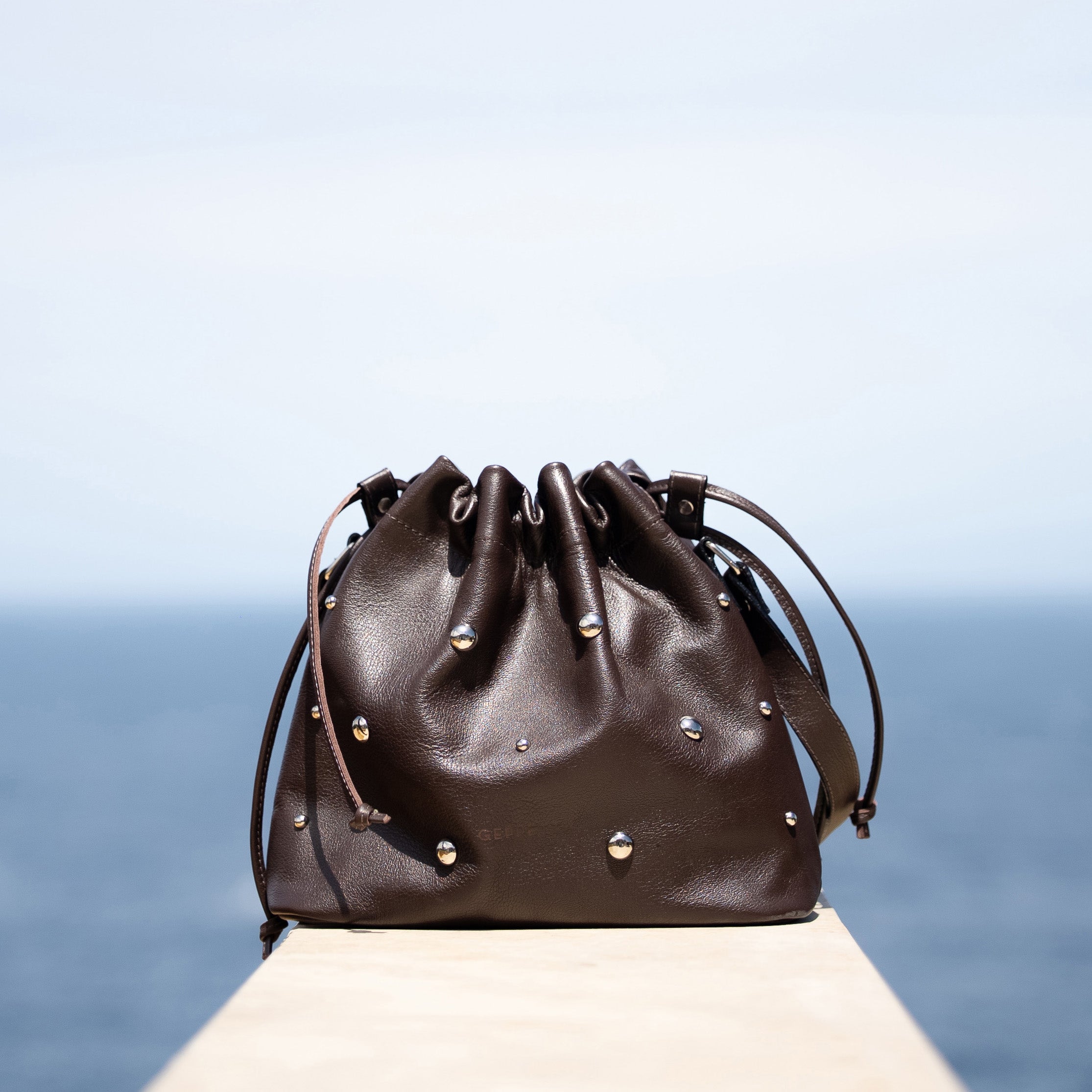 Cartera Cleo Tacha Café