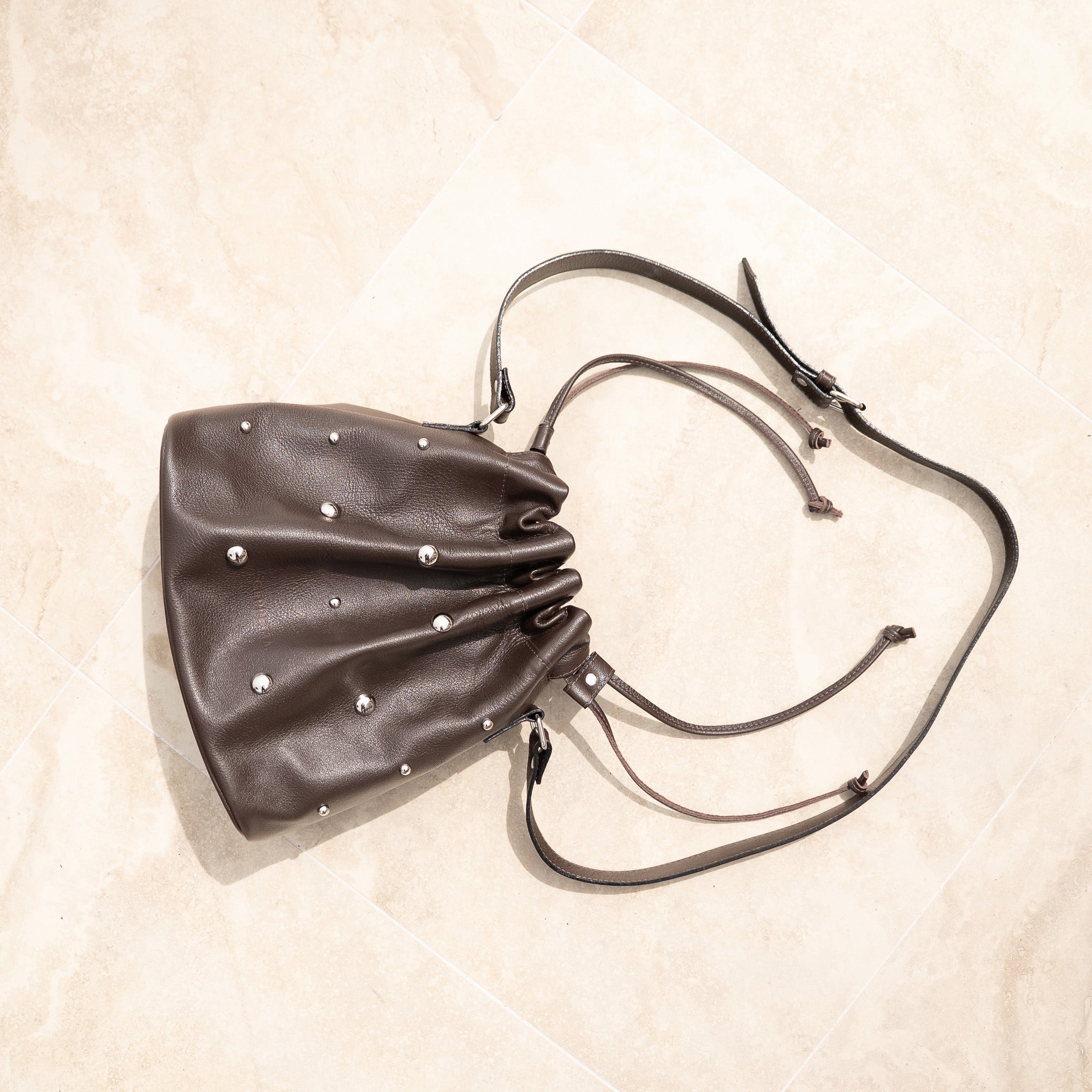 Cartera Cleo Tacha Café