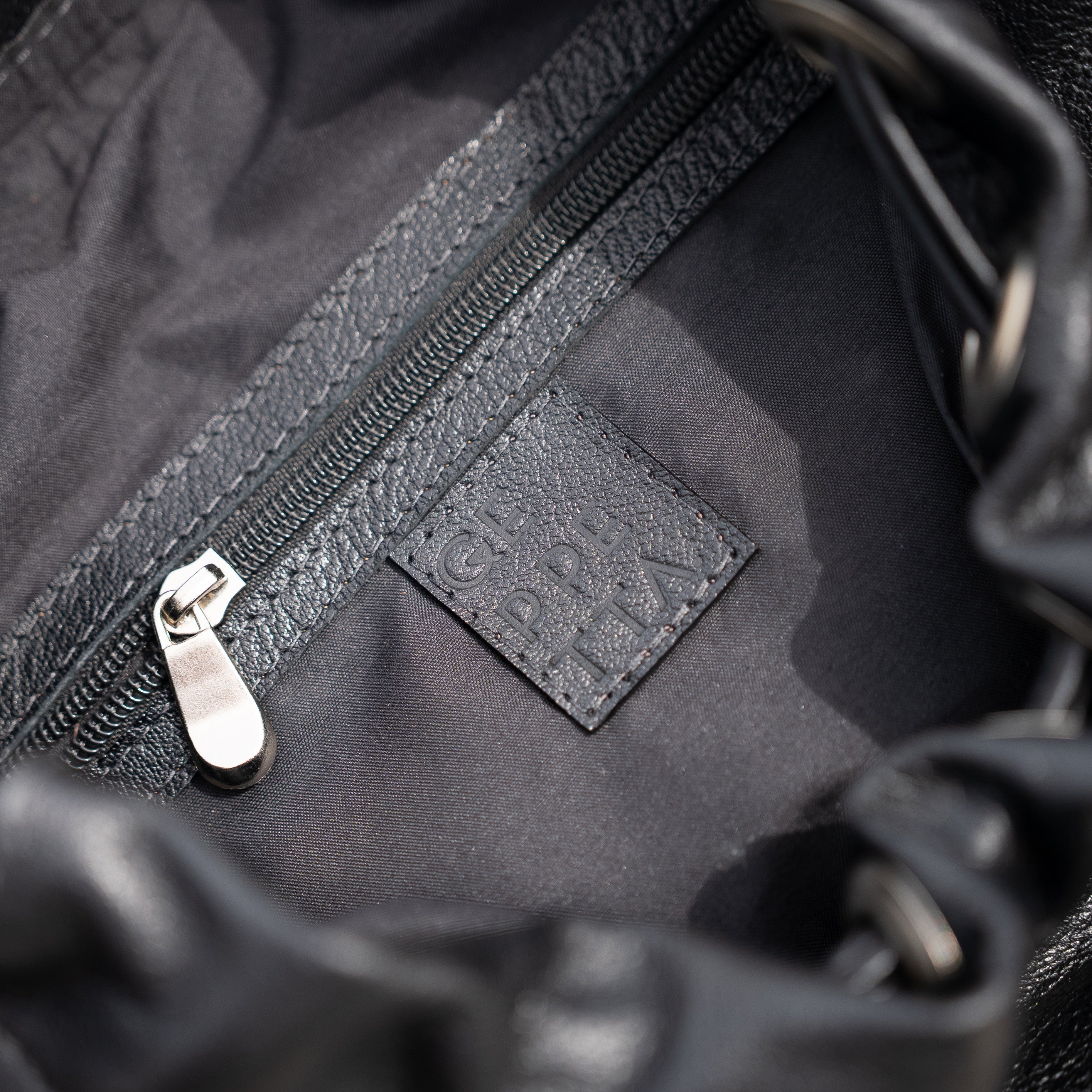 Cartera Cleo Tacha Negro