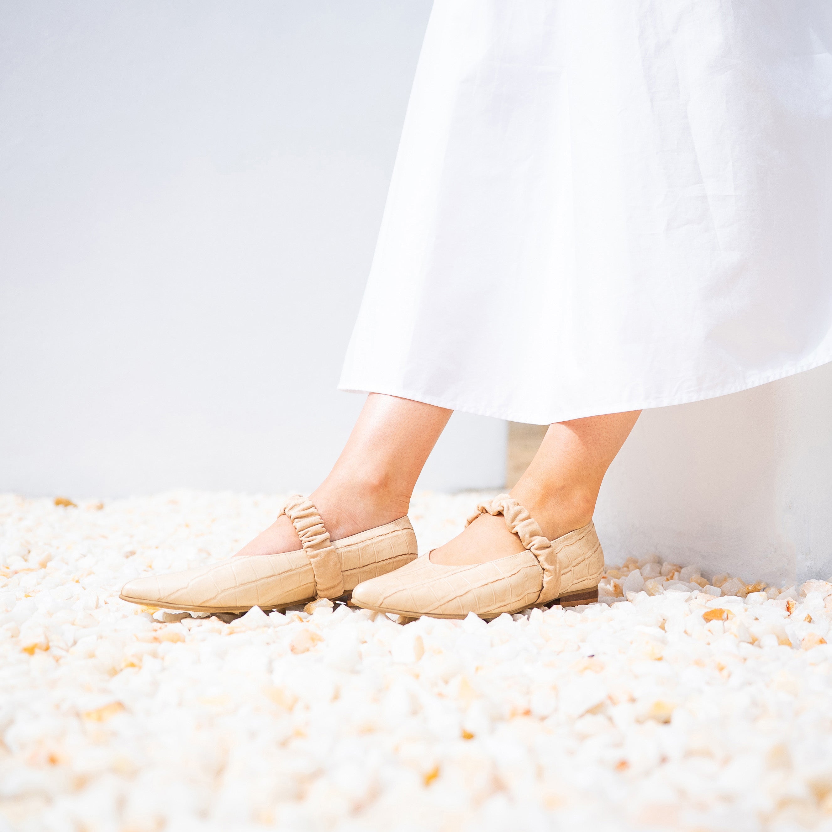 Ballerina Kiki Beige