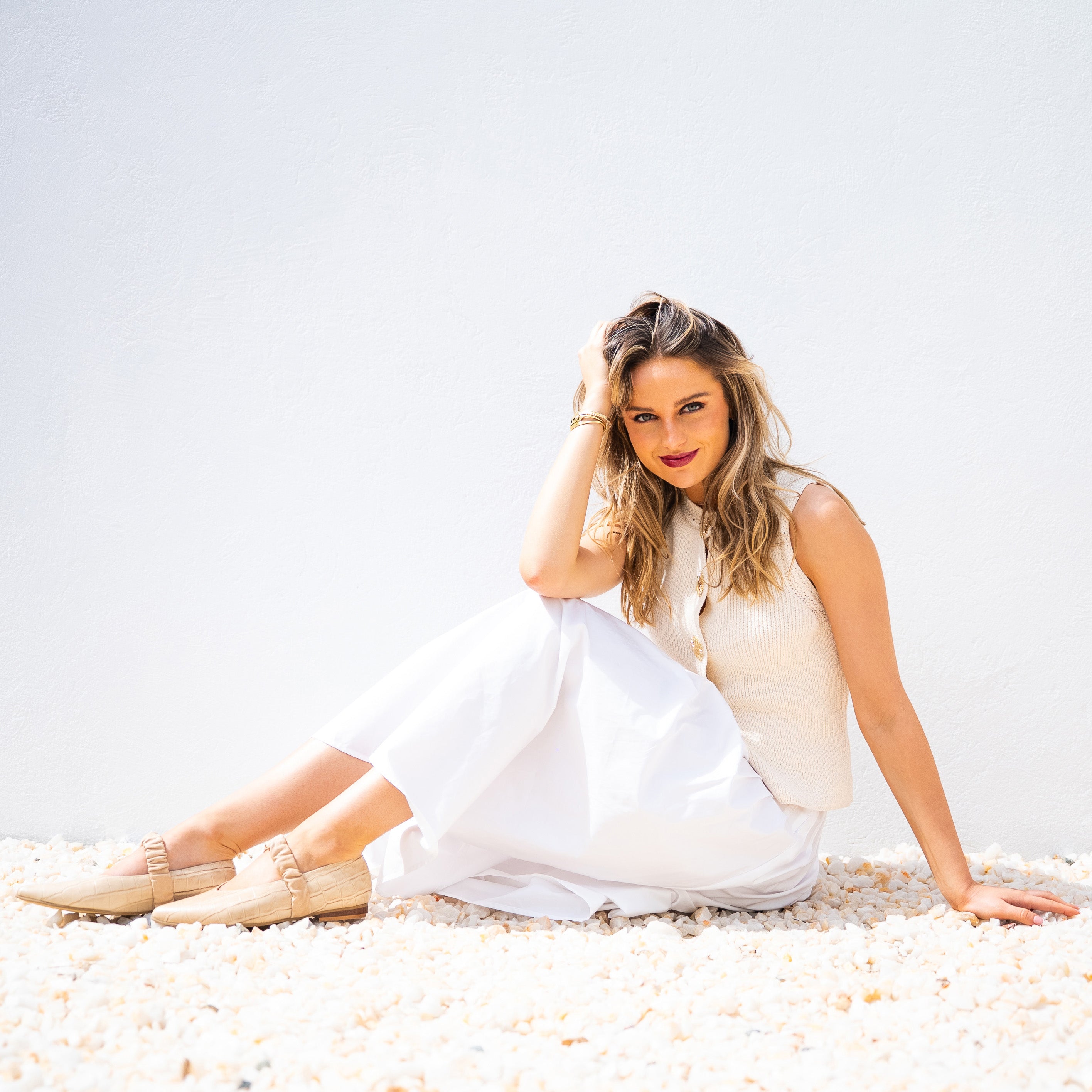 Ballerina Kiki Beige