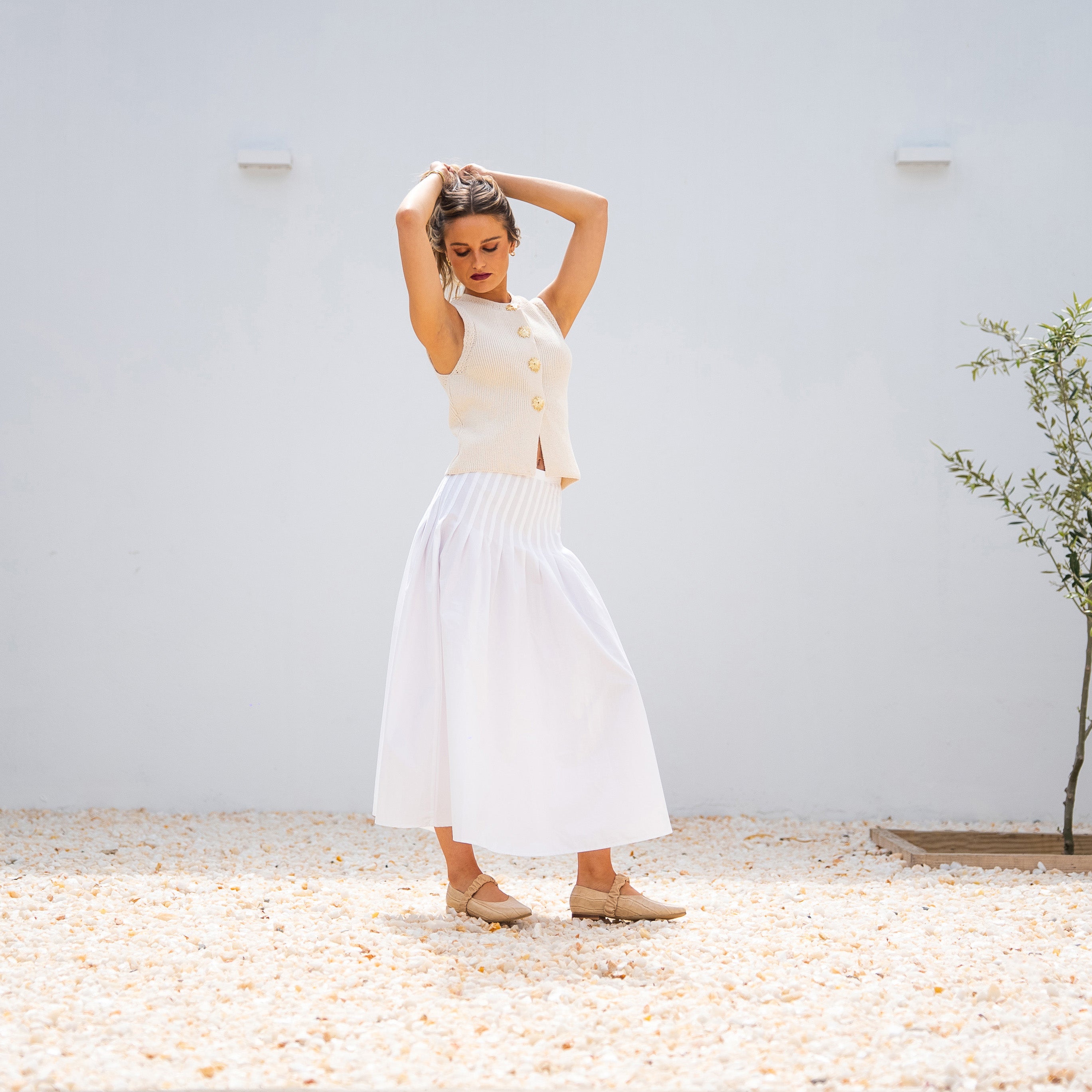 Ballerina Kiki Beige