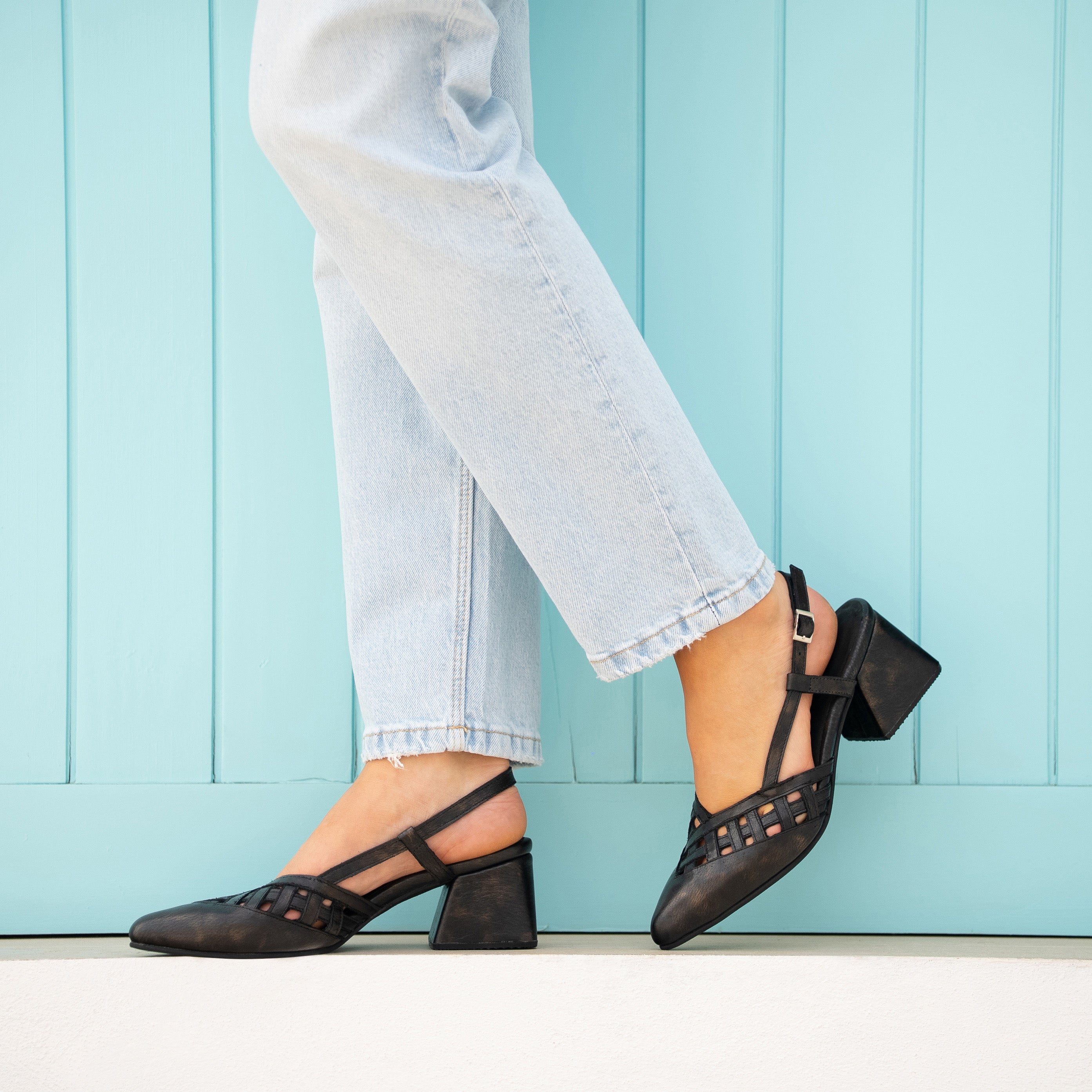 Sandalia Roberta Negro