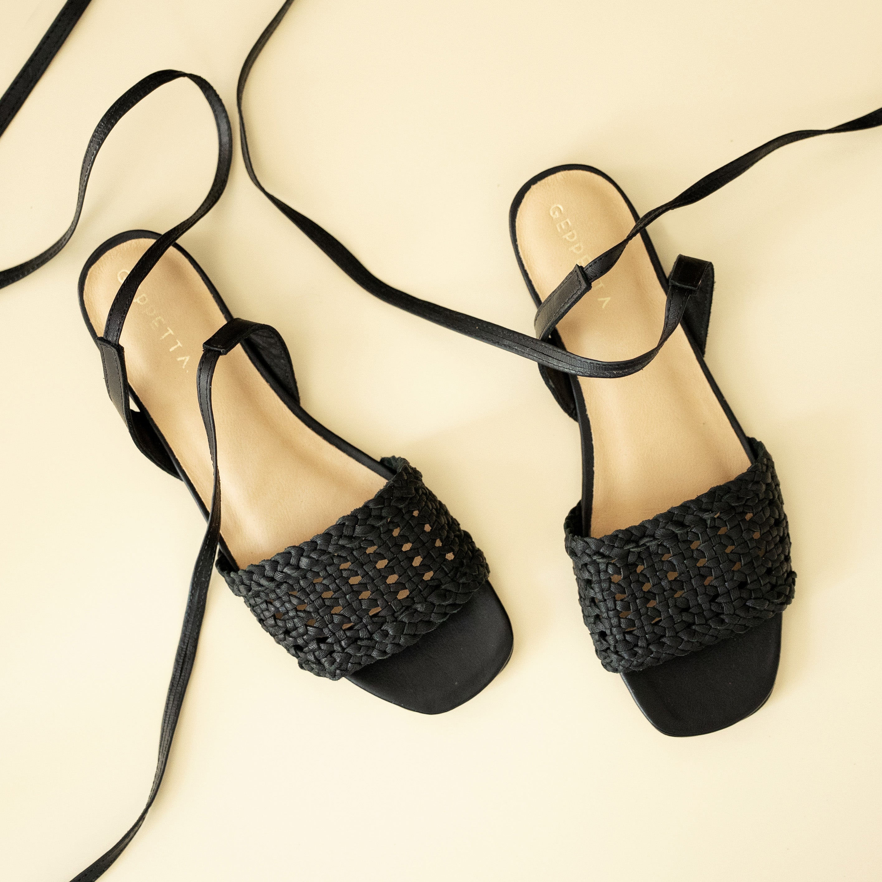 Sandalia Magnolia Negro