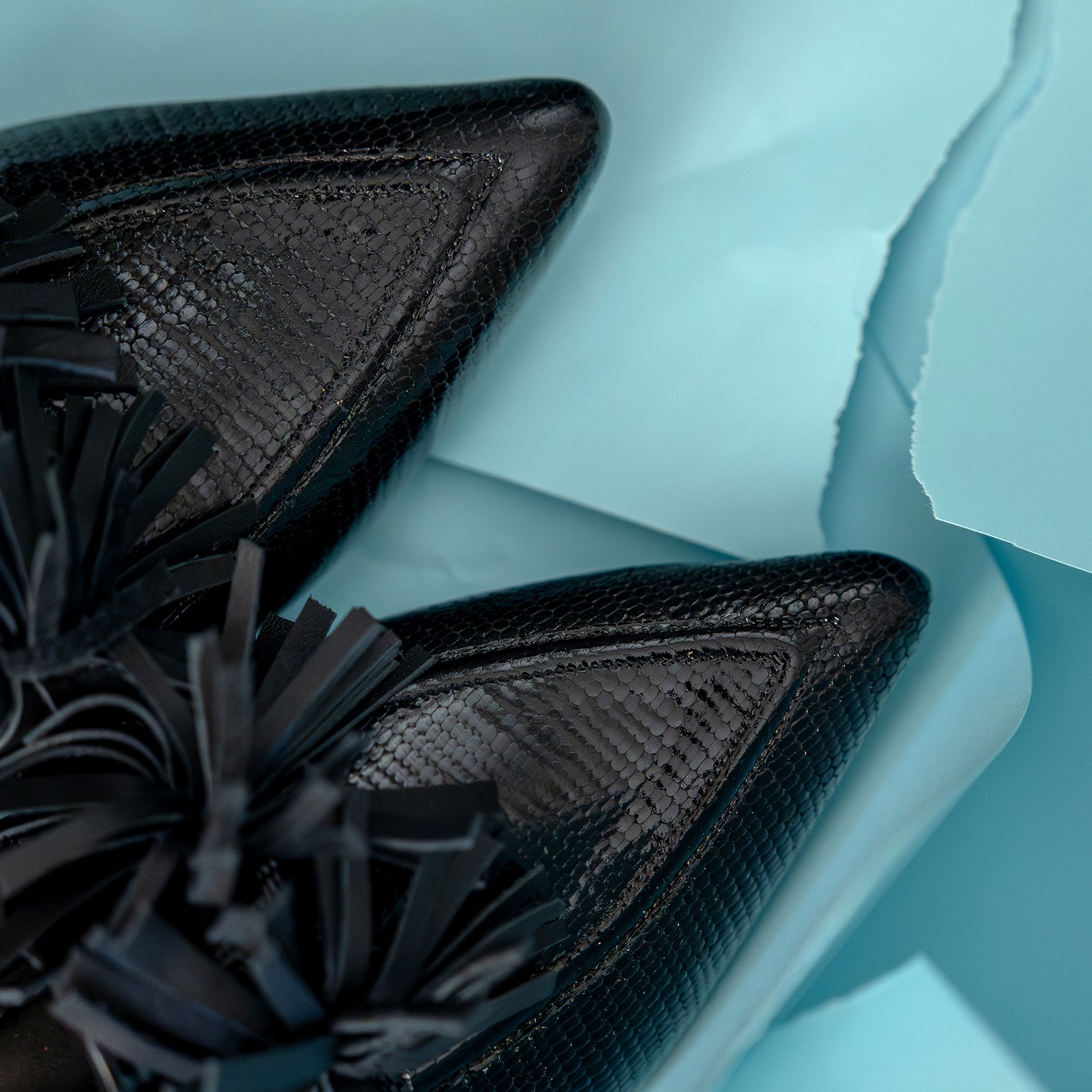 Ballerina Simona Cuero Black