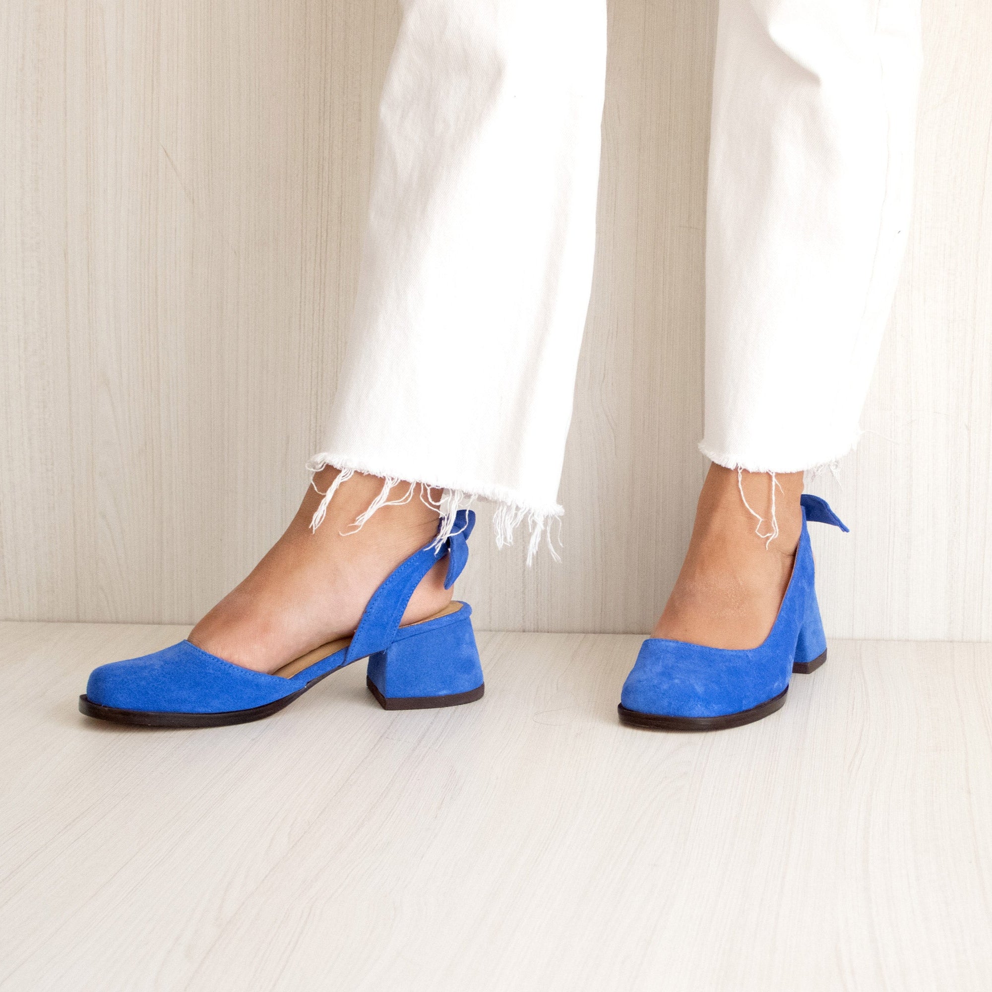 Zapato Adri Azul