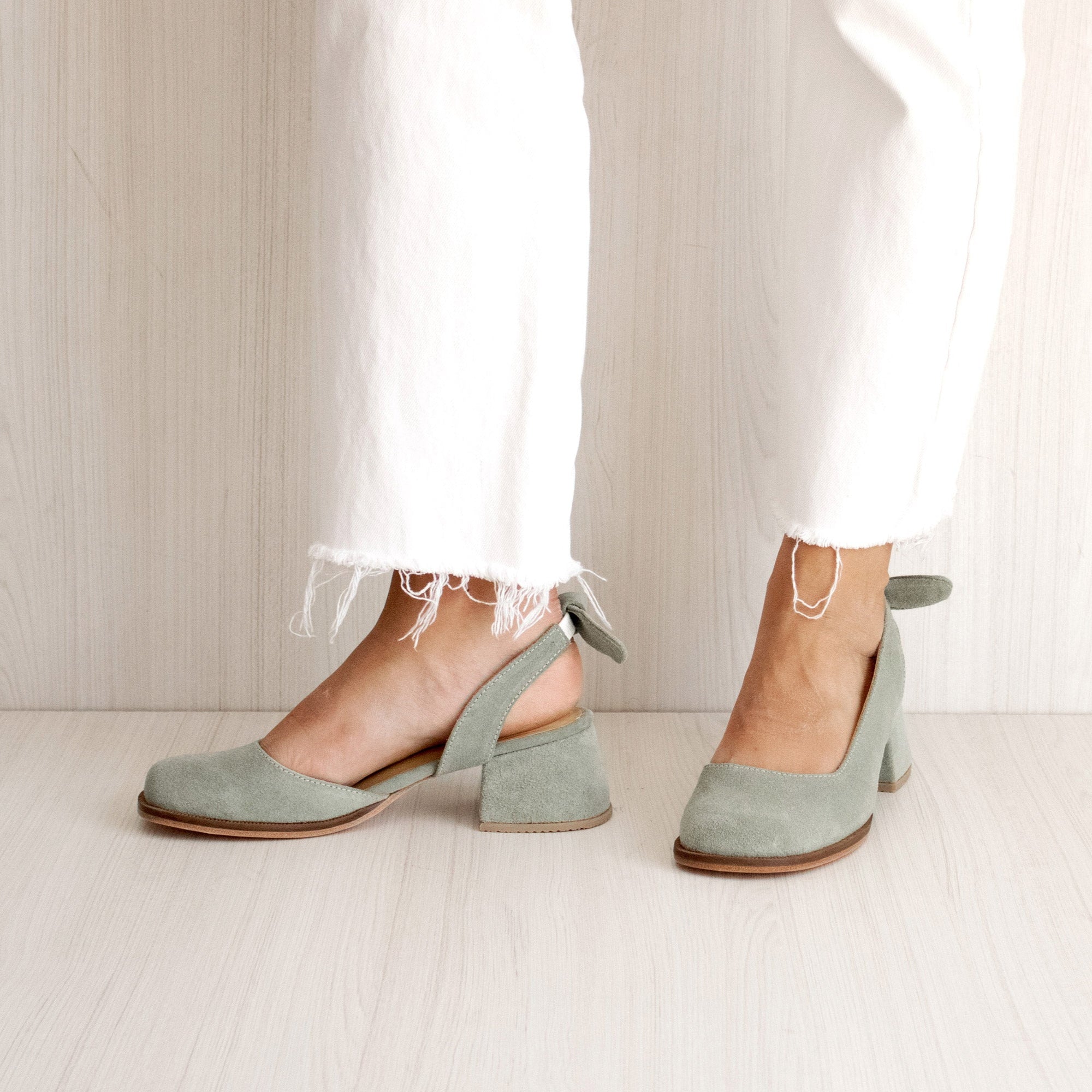 Zapato Adri Verde