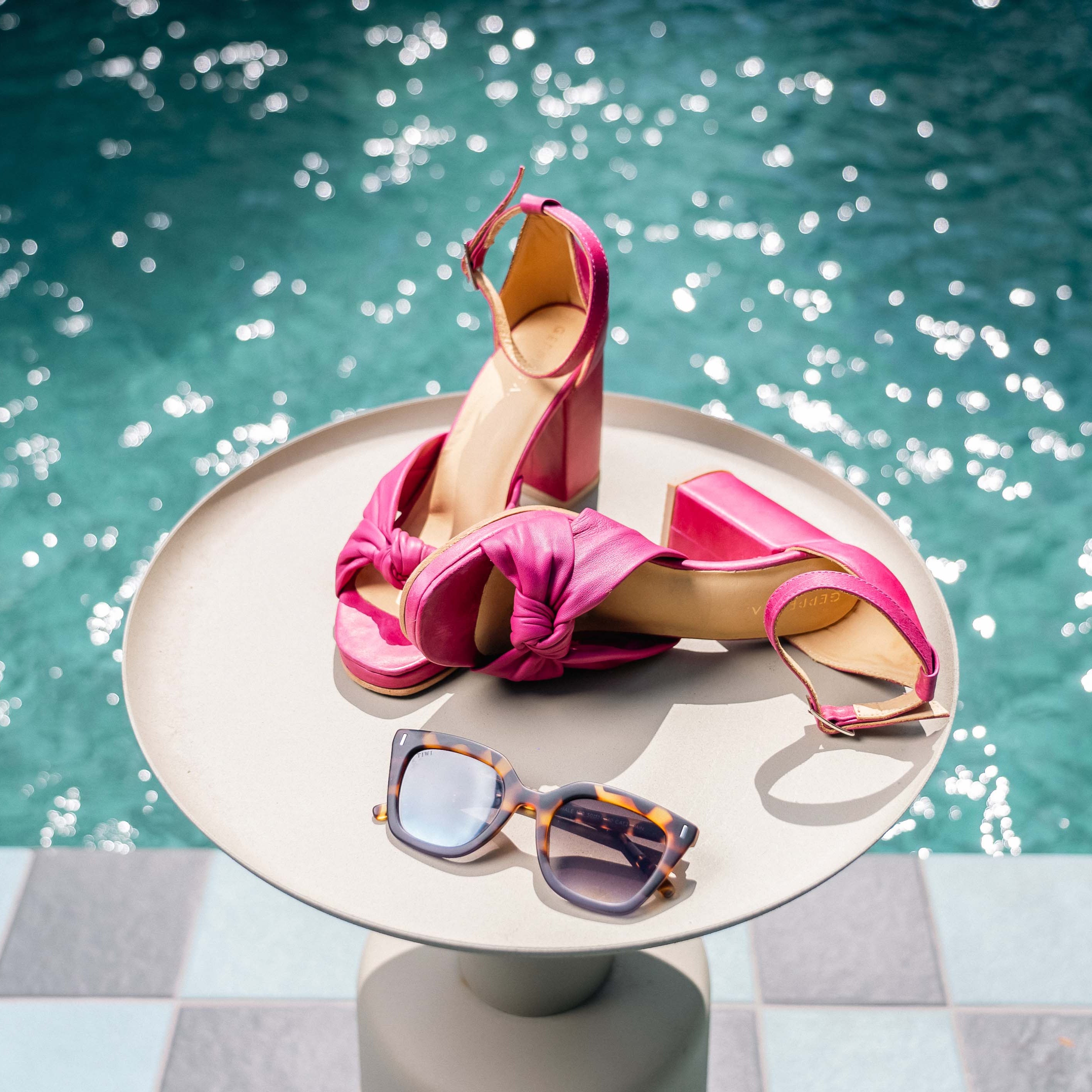 Zapato Cleme Fucsia