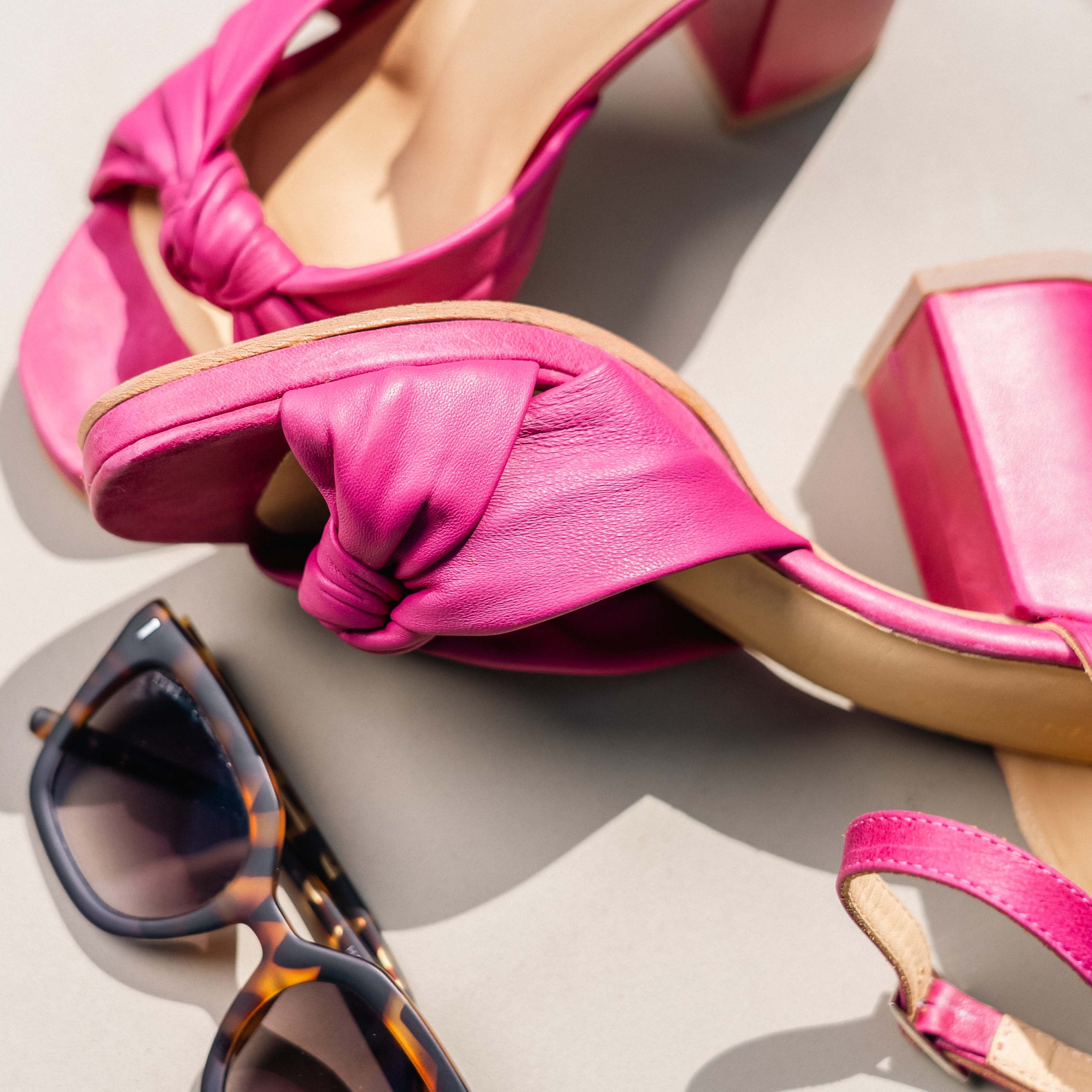 Zapato Cleme Fucsia