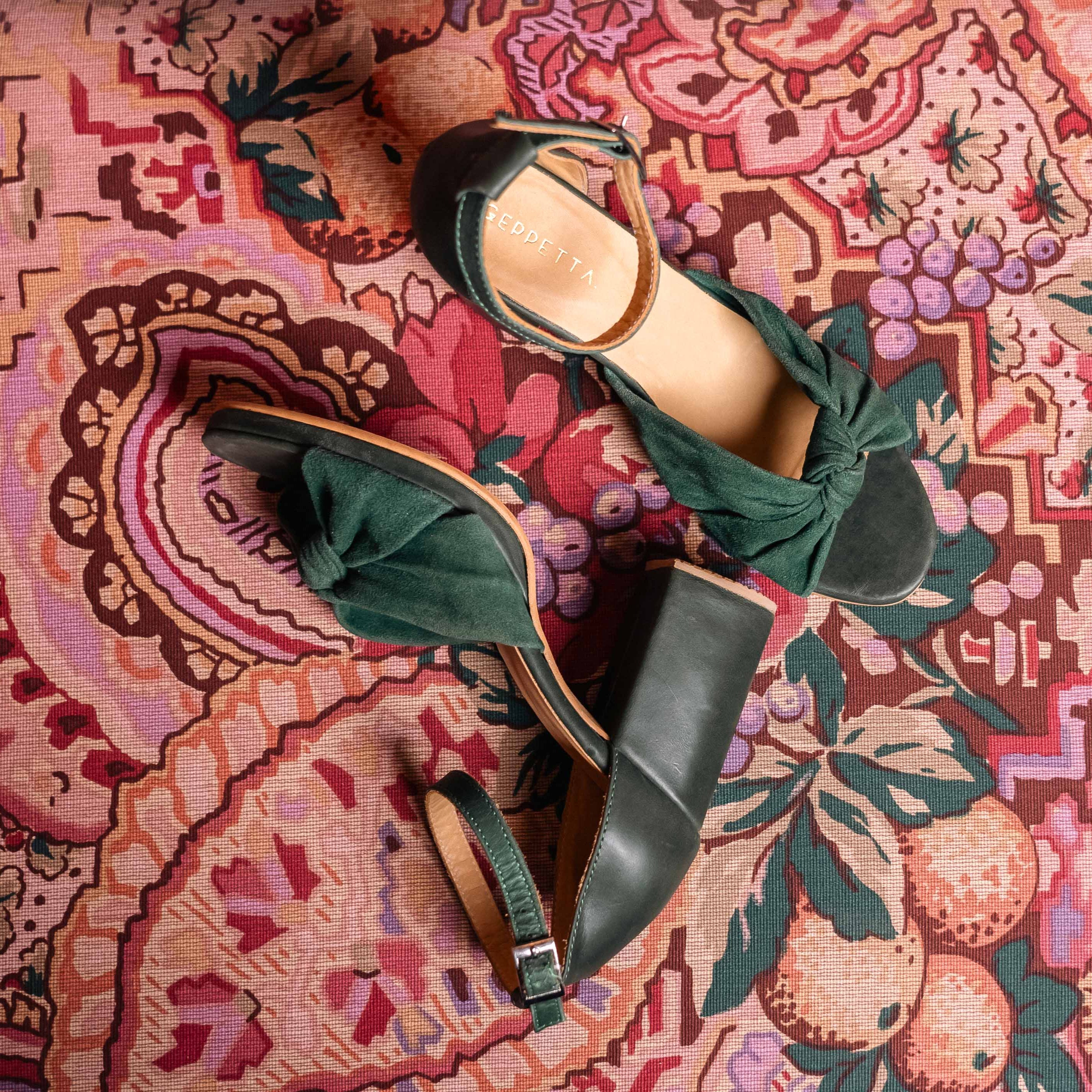 Zapato Cleme Verde
