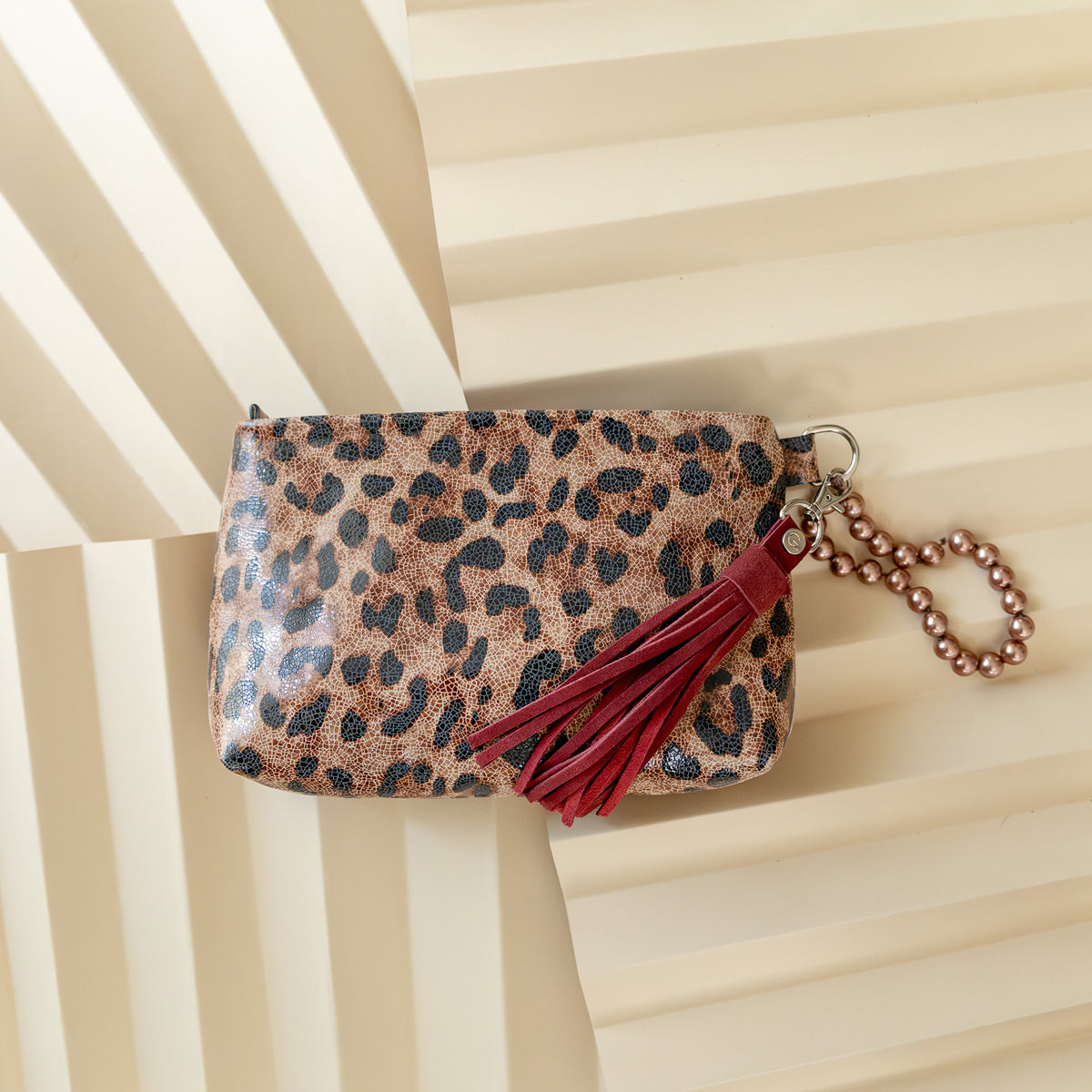 Clutch Noa Cuero Print