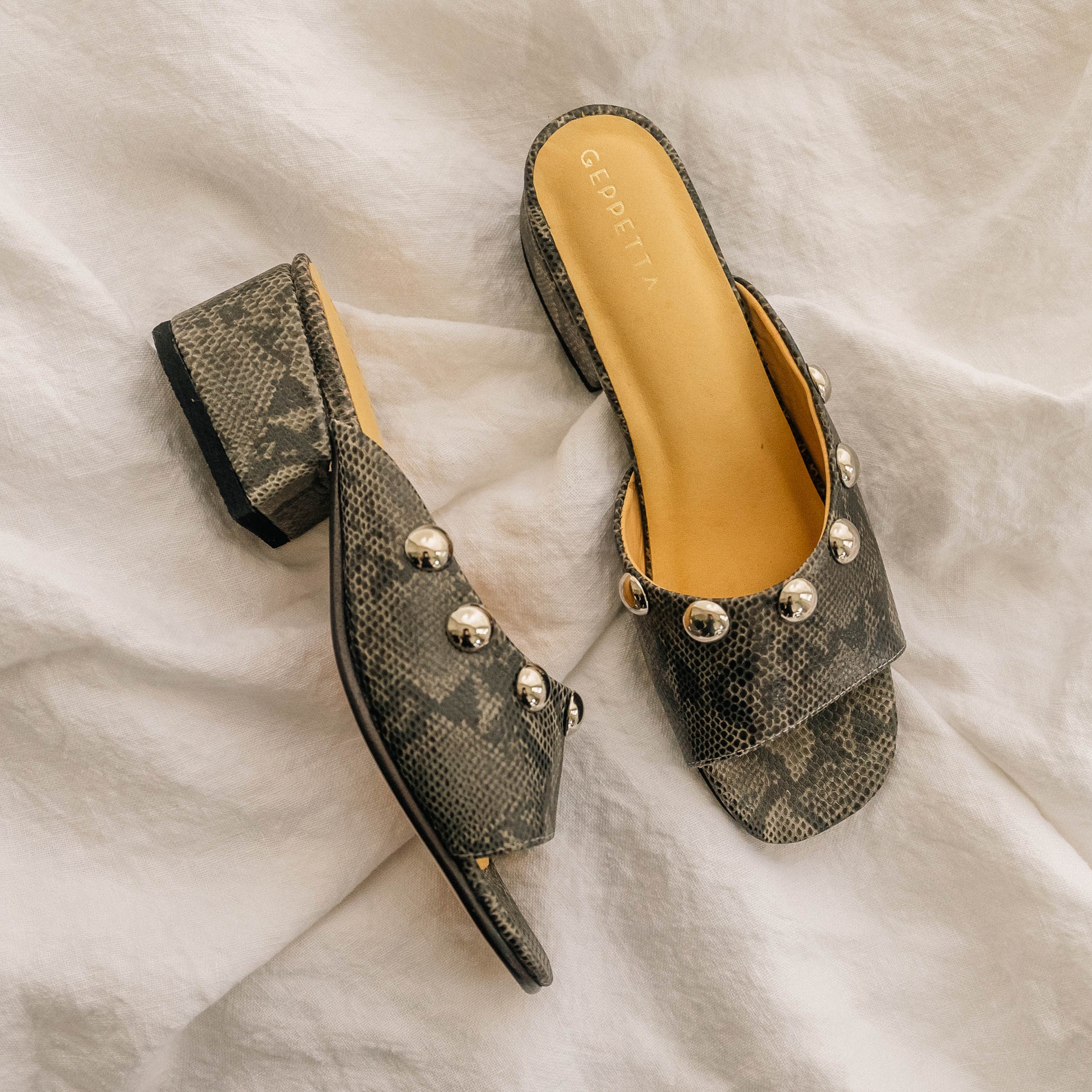 Zapato Luna Reptil