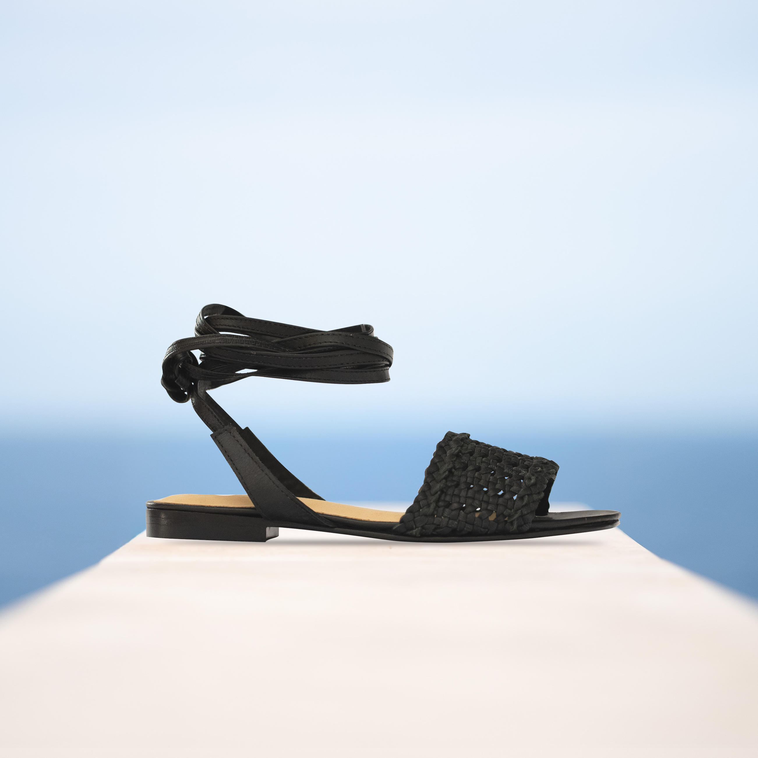 Sandalia Magnolia Negro