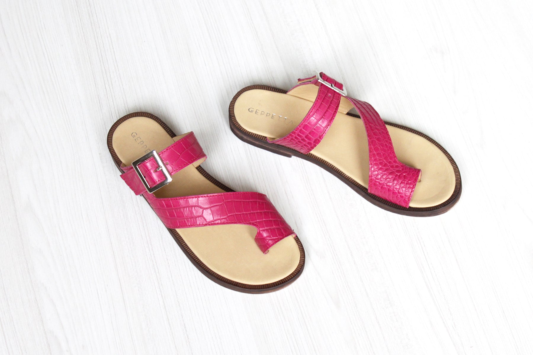 Sandalia Gaby Fucsia