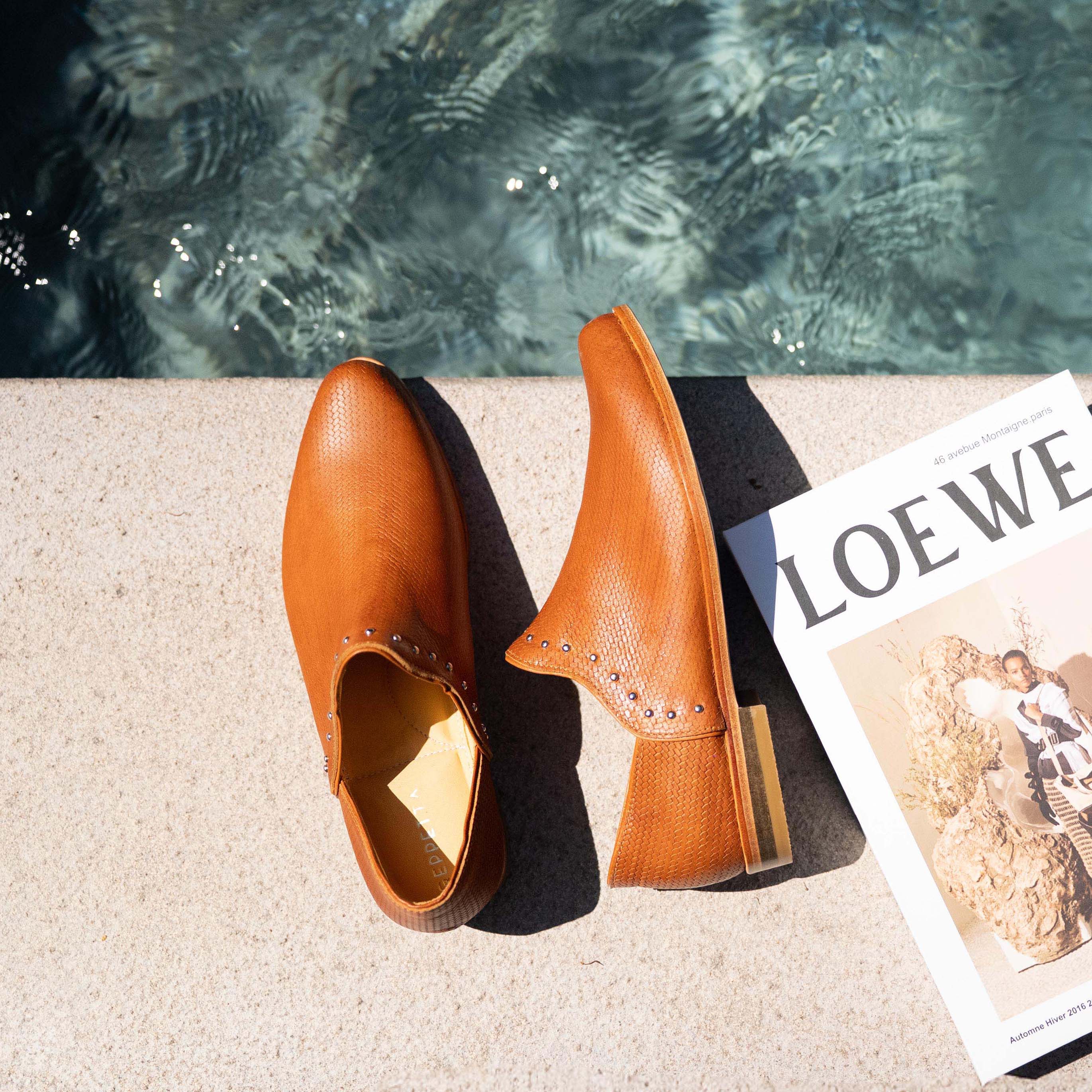 Zapato Galena Signature Camel