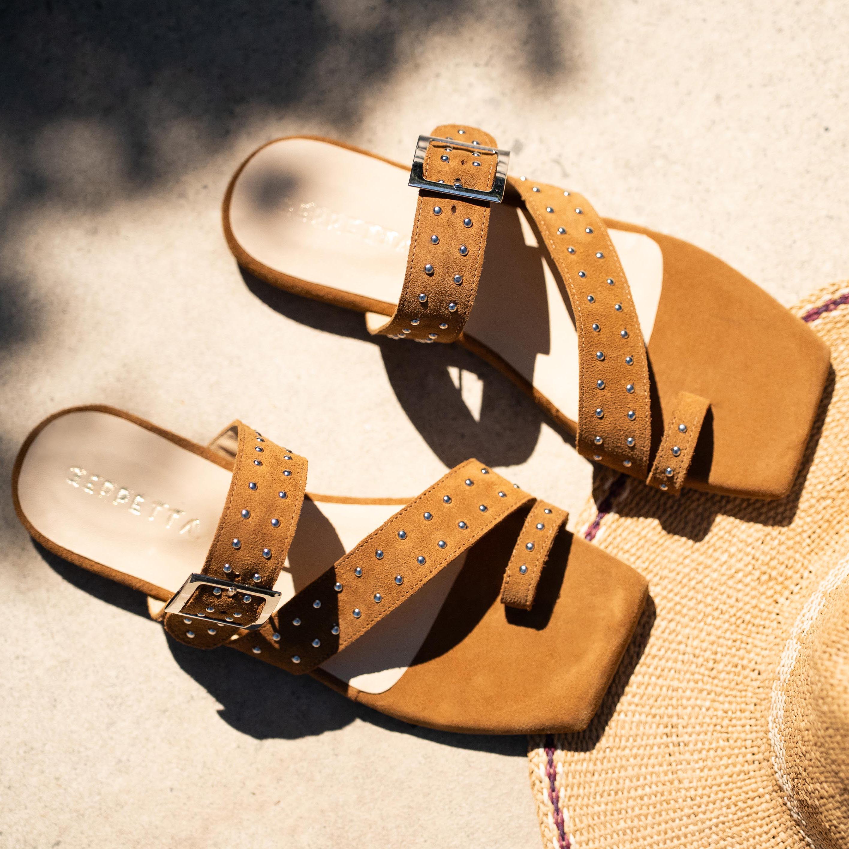 Sandalia Isabella Camel