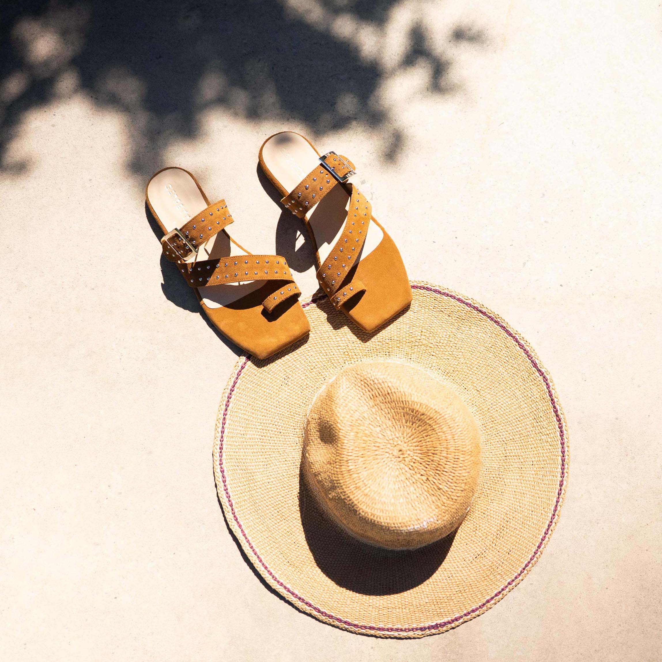 Sandalia Isabella Camel