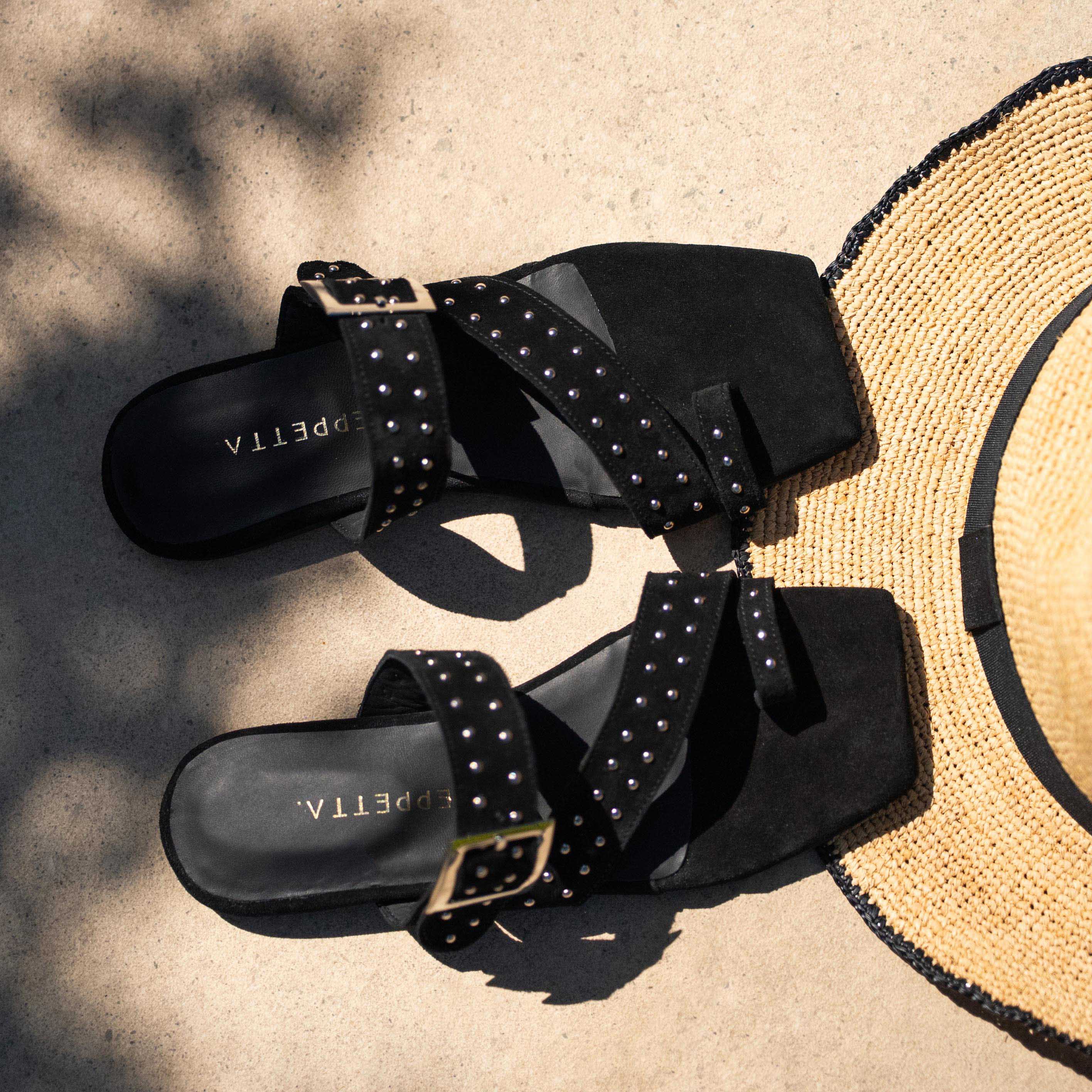 Sandalia Isabella Negro