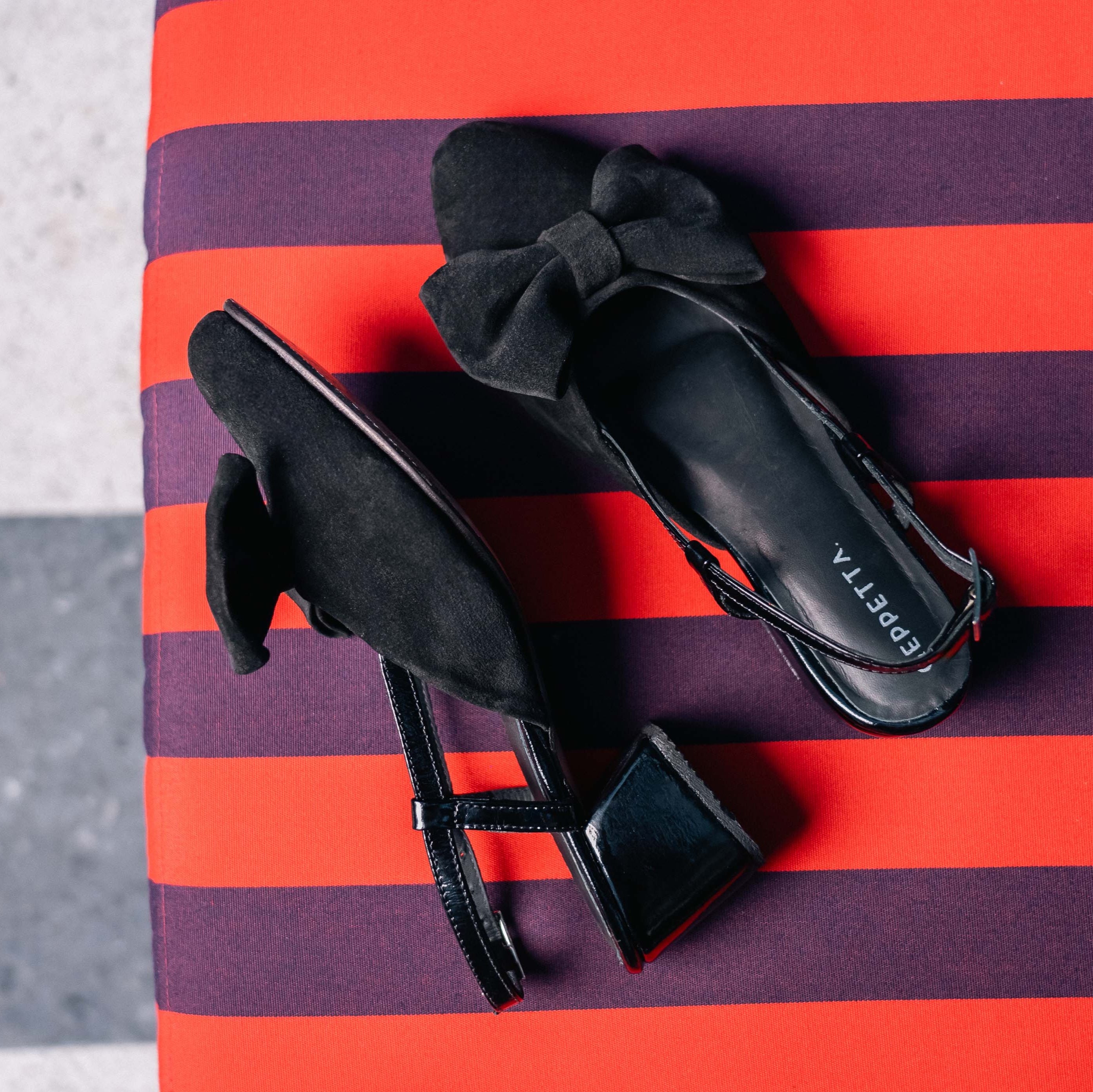 Zapato Leonor Negro
