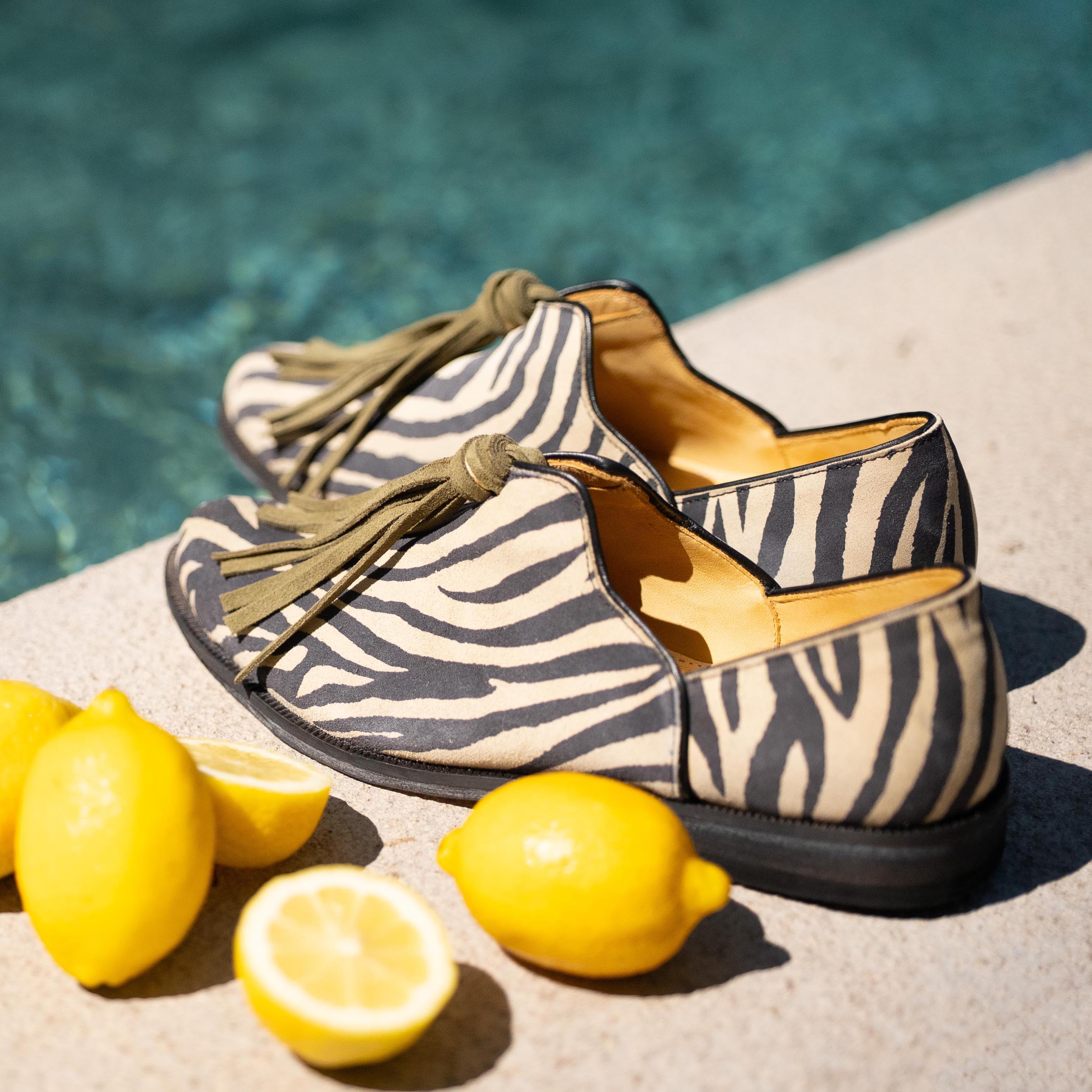 Zapato Maida Cebra Olivo