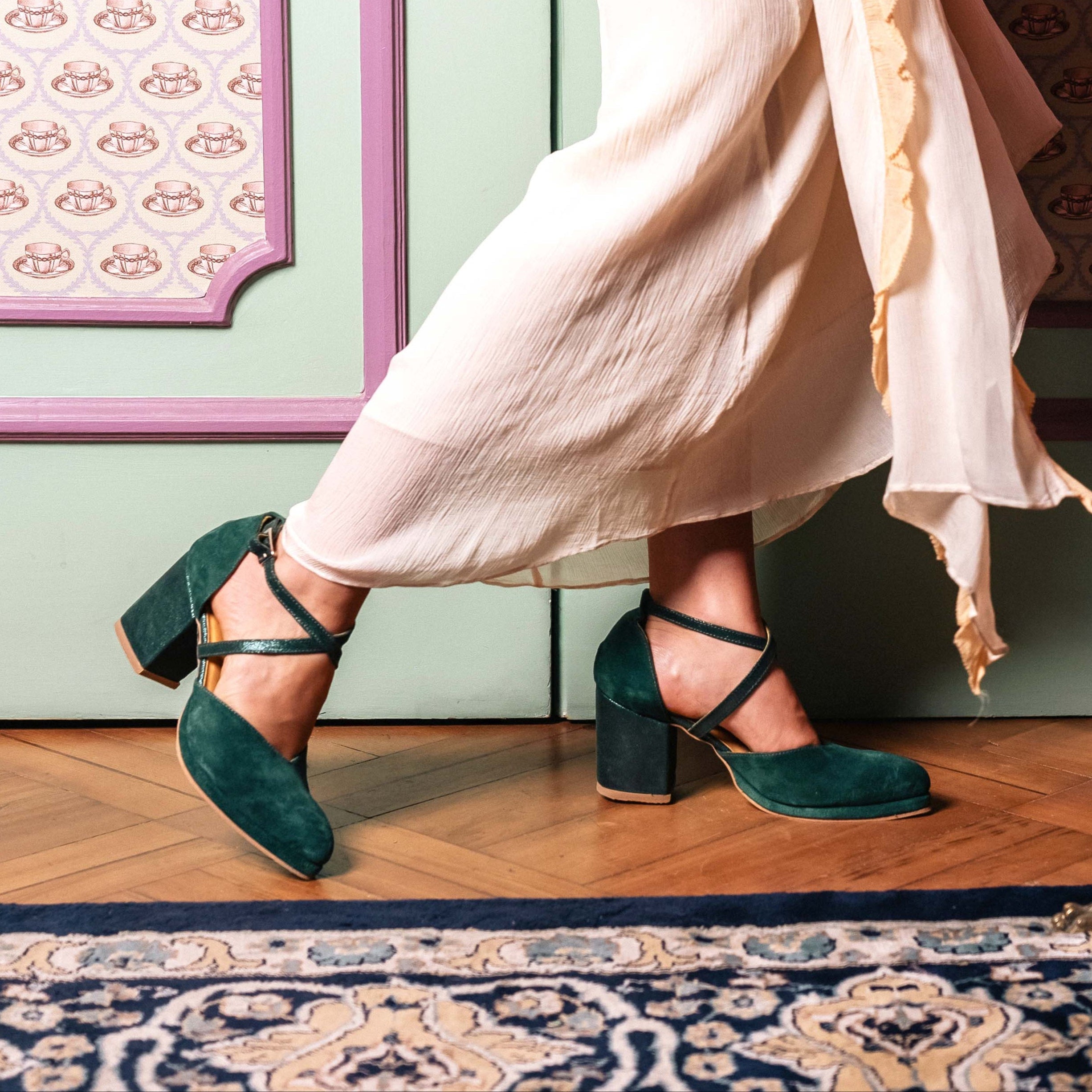 Zapatos Dorados Zapatos De Fiesta Mujer Santiago Zapato De Fiesta