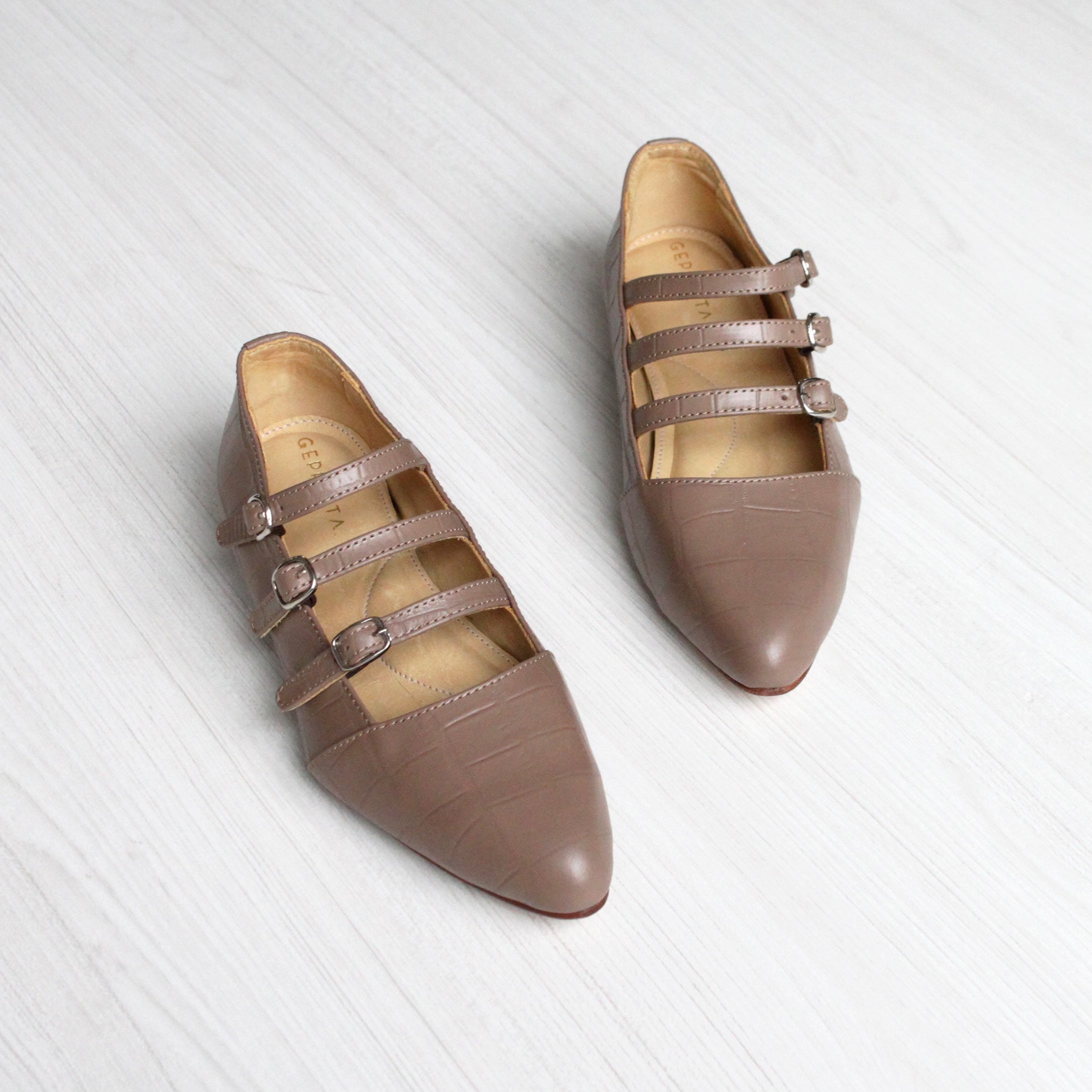 Zapato Meri Nude