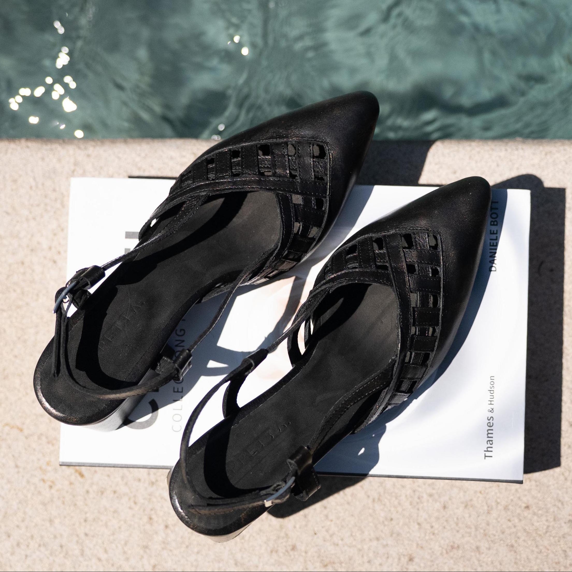 Sandalia Roberta Negro