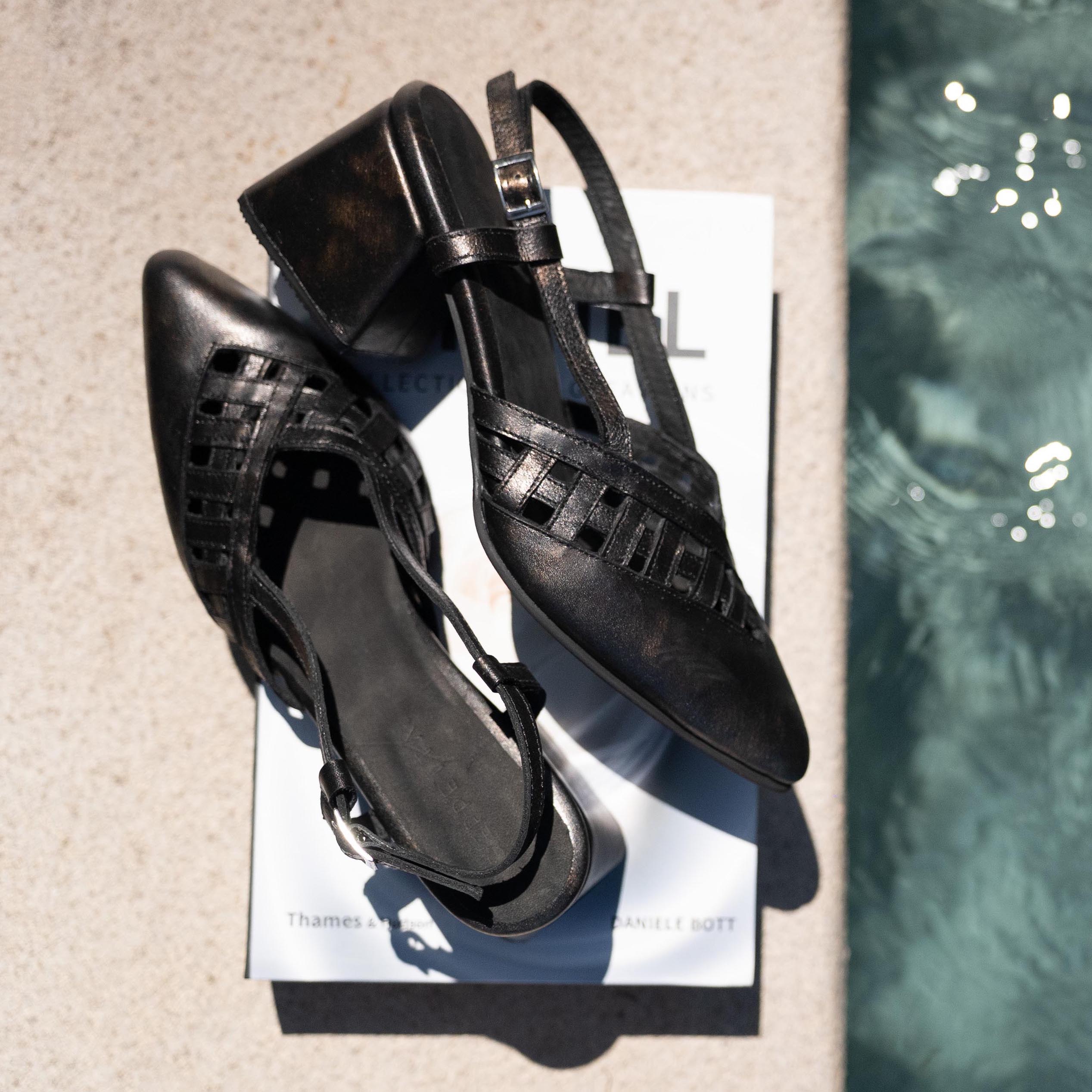 Sandalia Roberta Negro