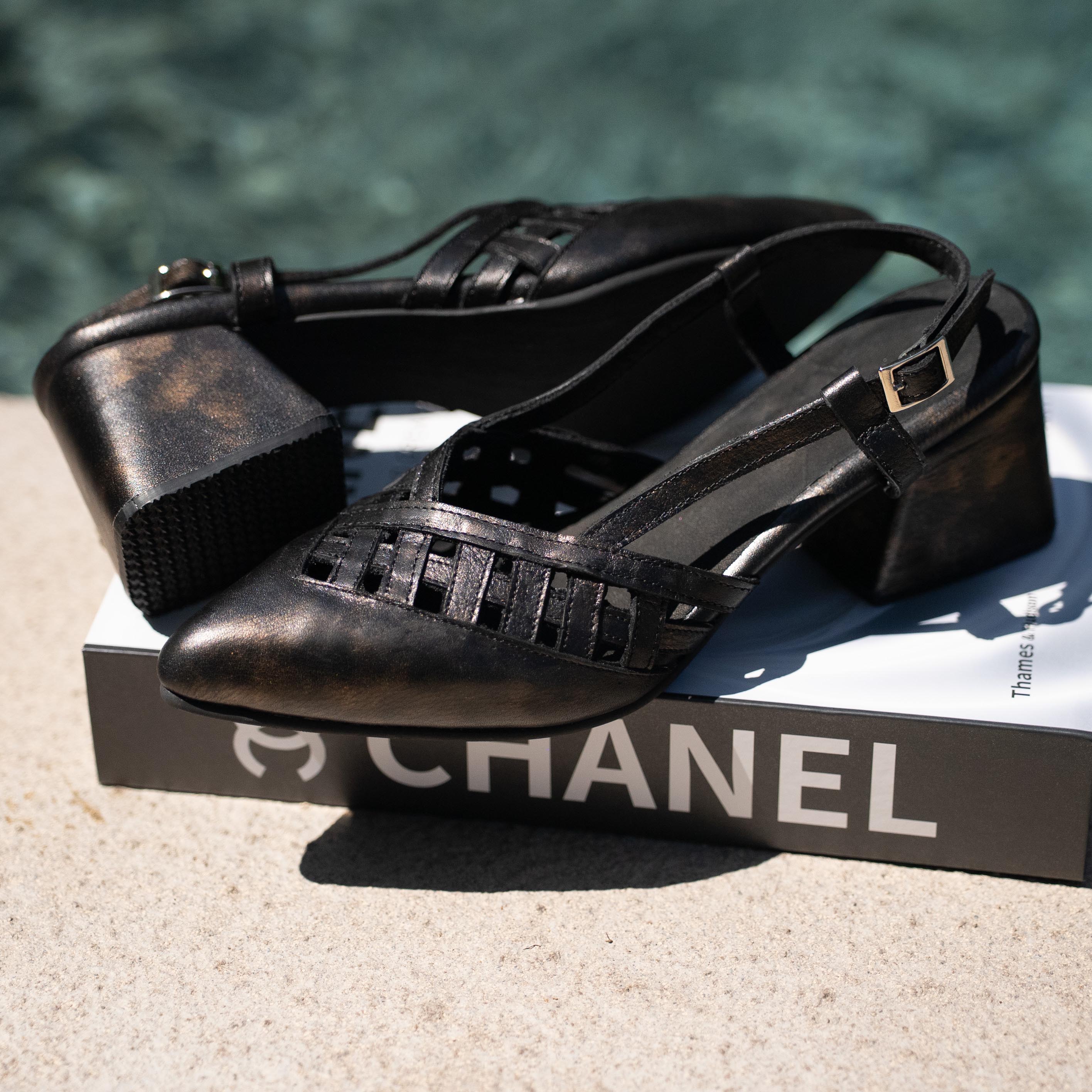 Sandalia Roberta Negro