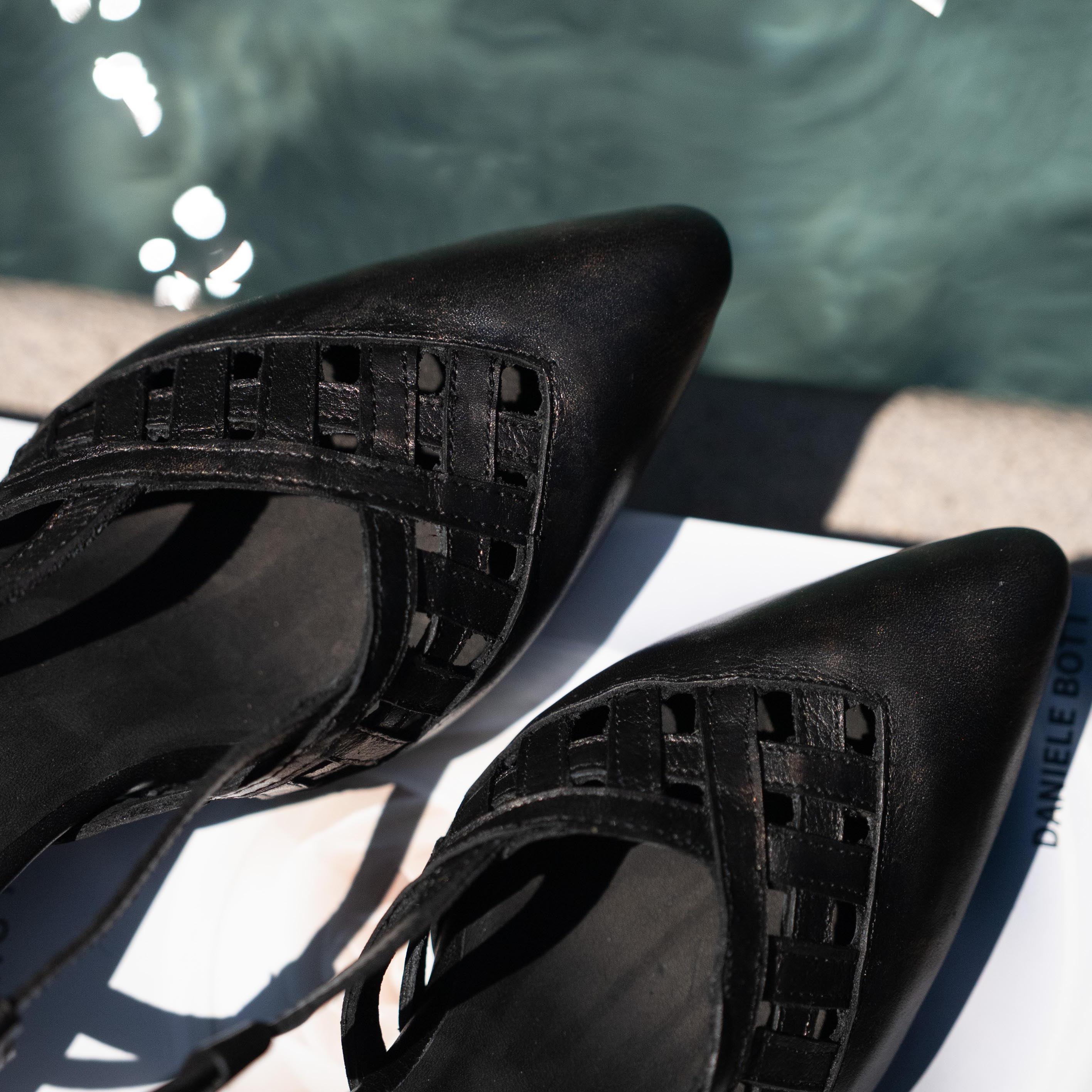 Sandalia Roberta Negro