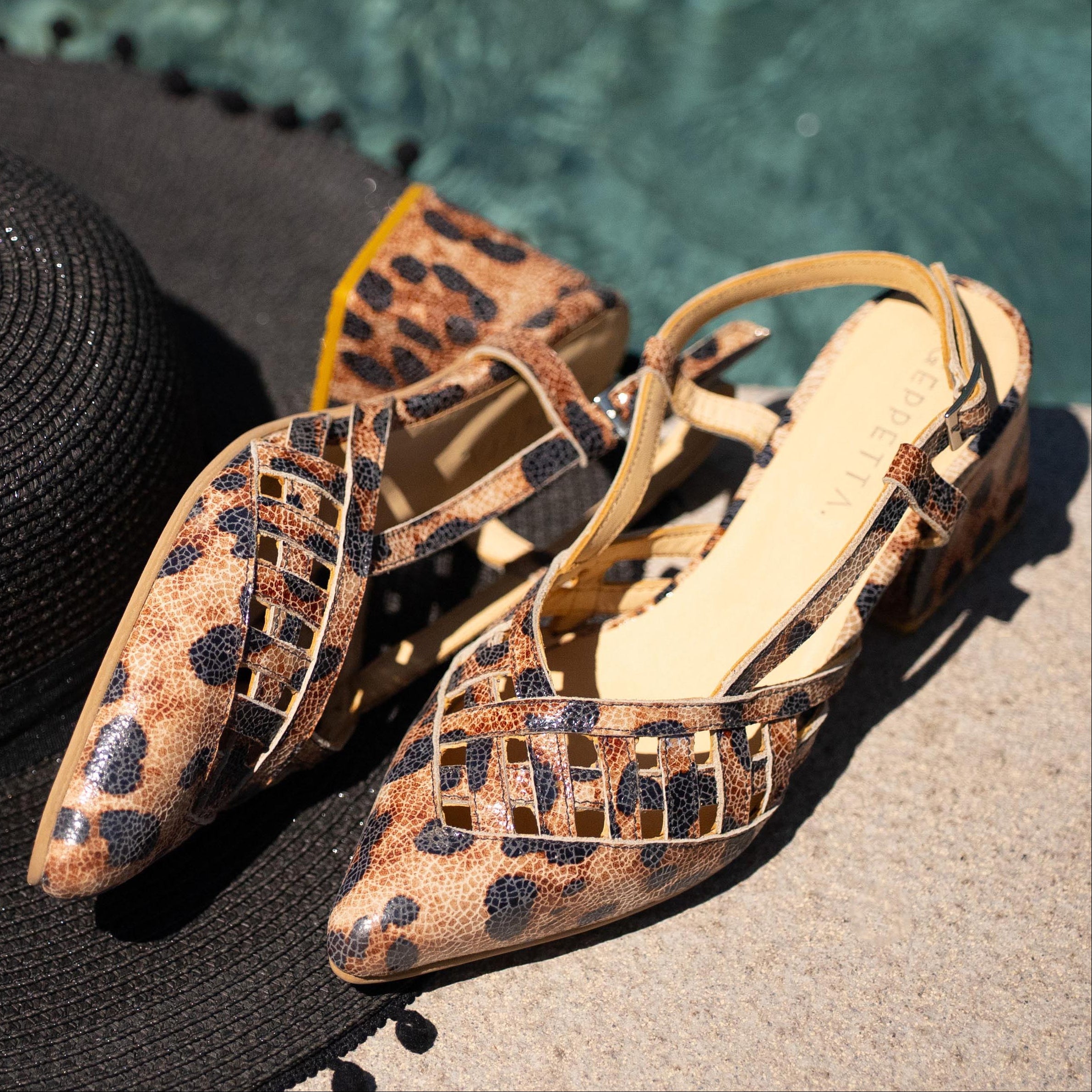 Sandalia Roberta Print