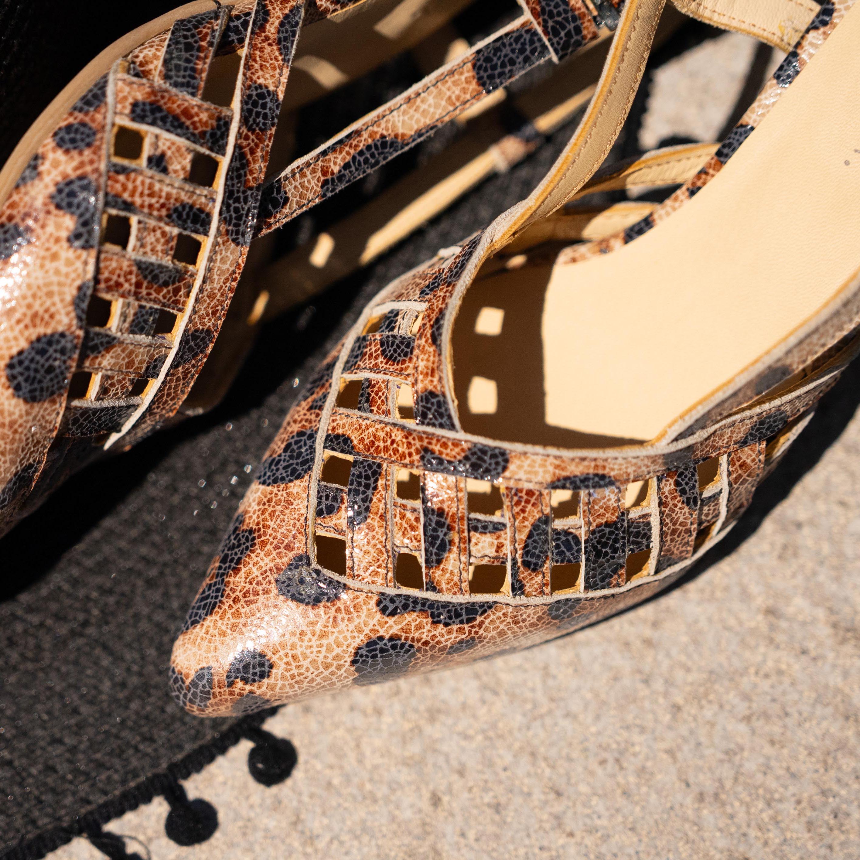 Sandalia Roberta Print